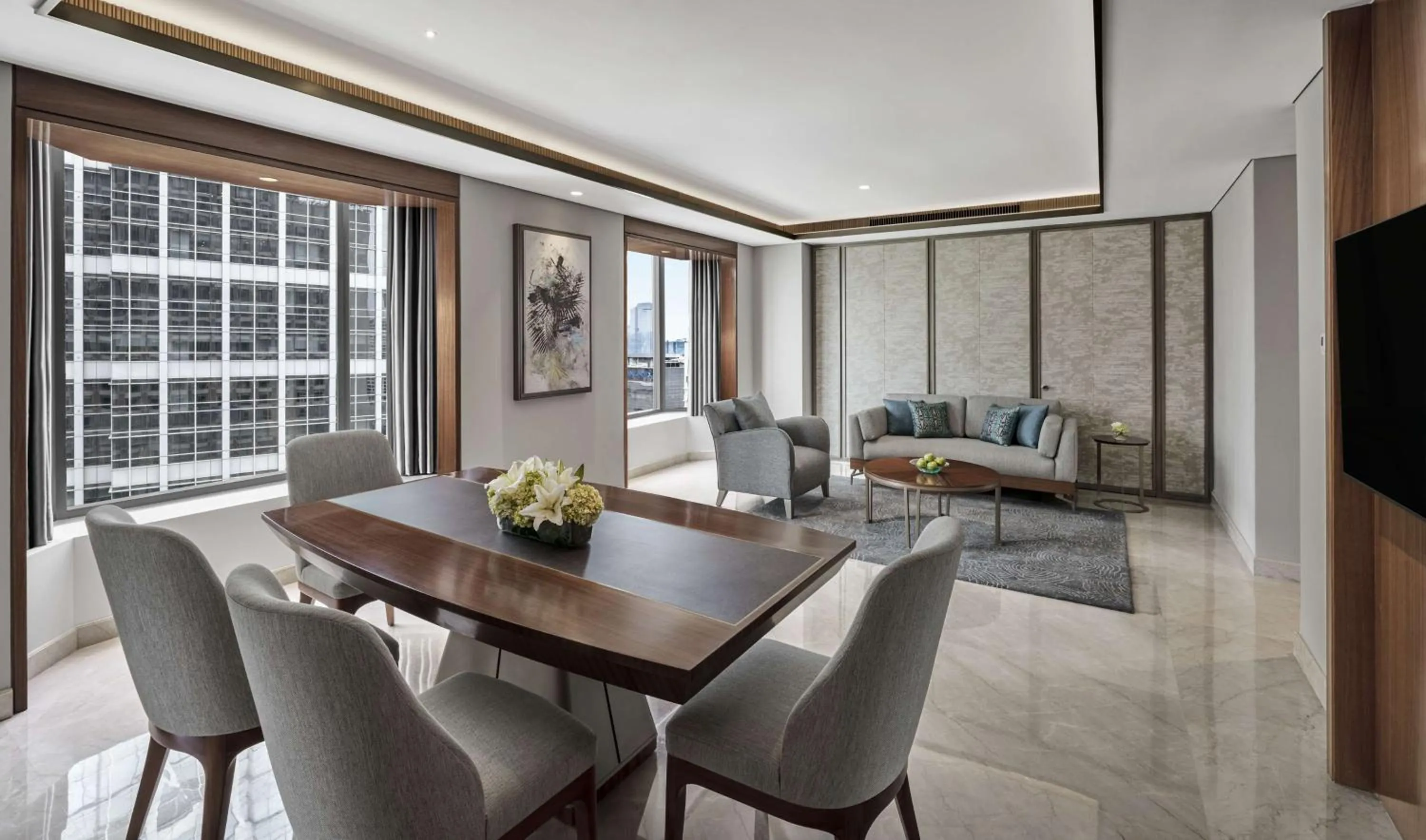 Photo of the whole room in Grand Hyatt Jakarta