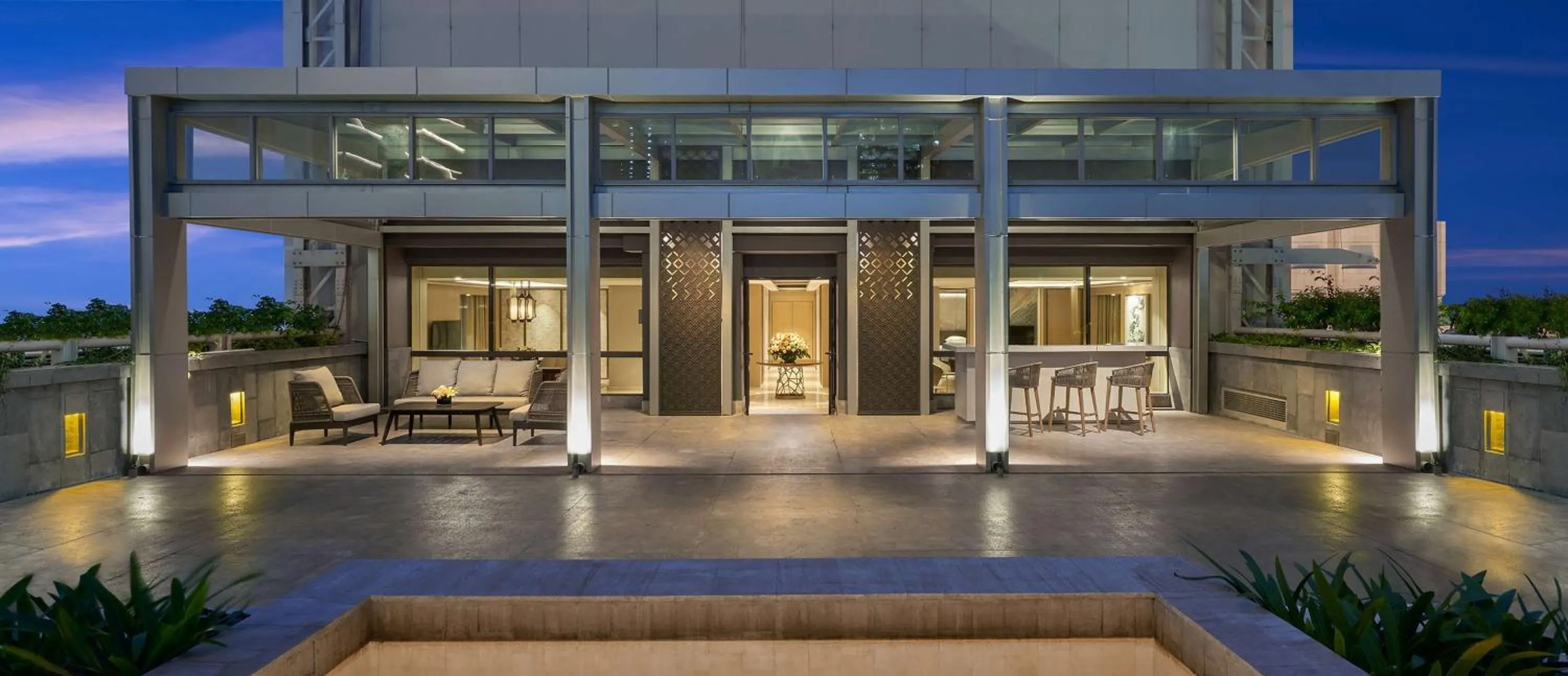 Photo of the whole room in Grand Hyatt Jakarta