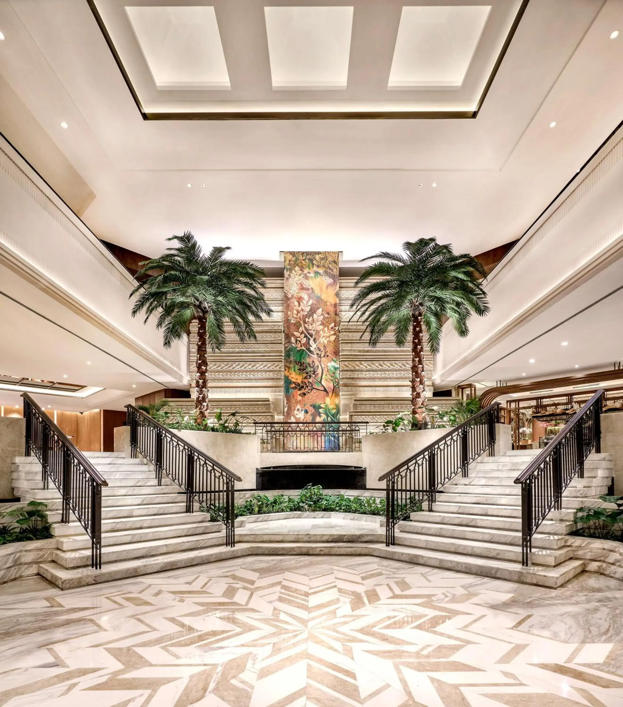 Lobby or reception in Grand Hyatt Jakarta Lobby or reception in Grand Hyatt Jakarta