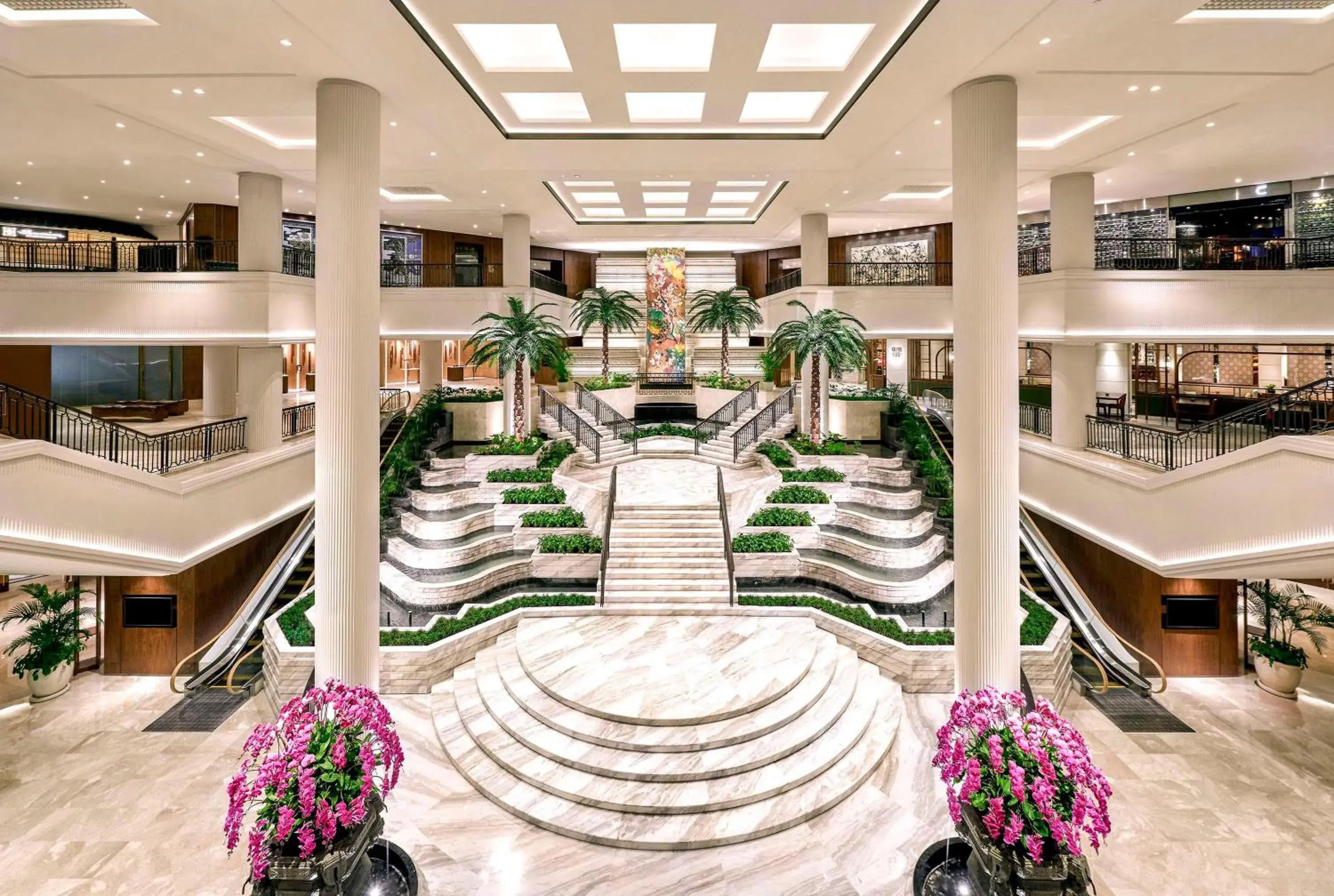 Lobby or reception in Grand Hyatt Jakarta Lobby or reception in Grand Hyatt Jakarta