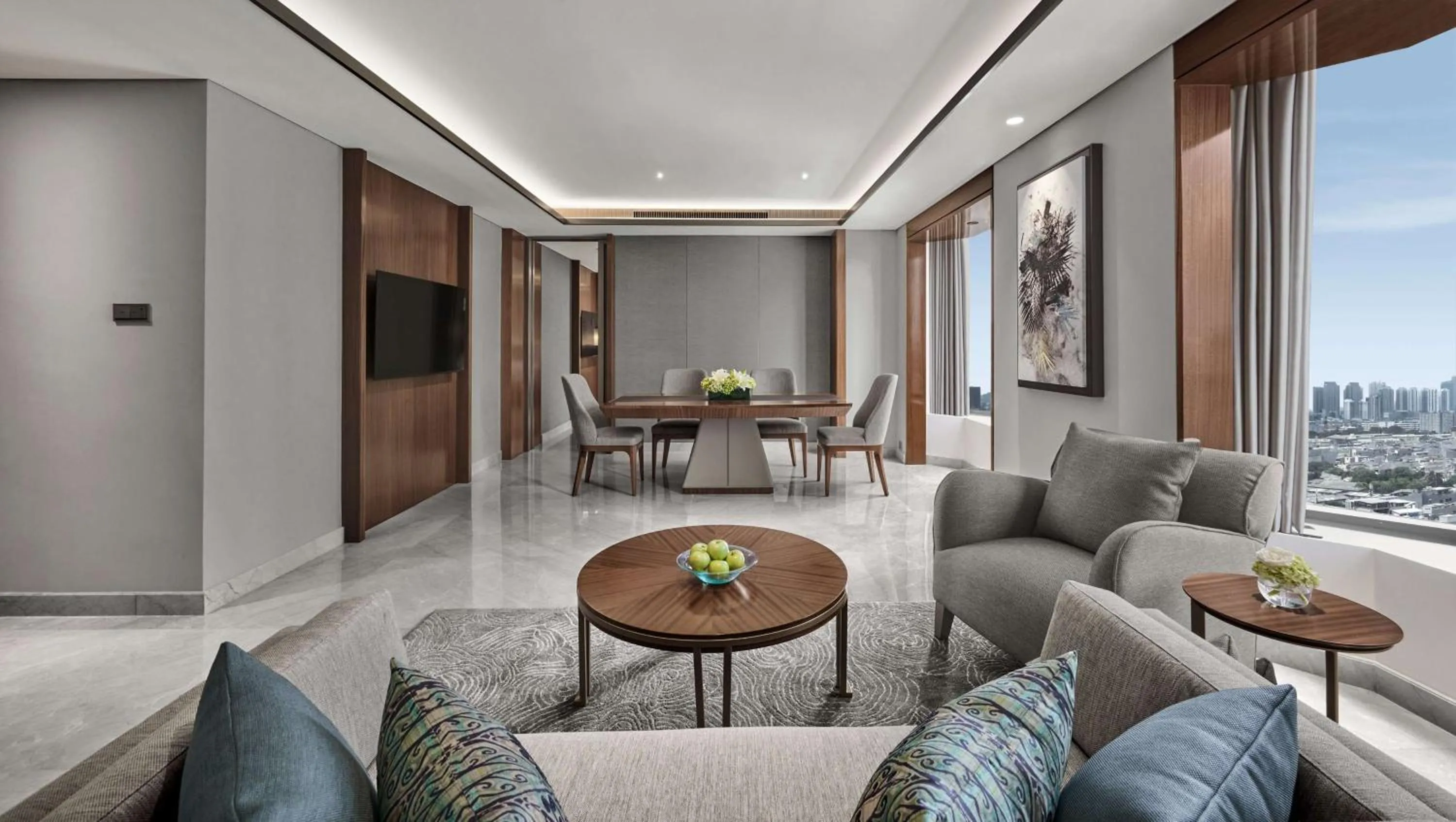 Photo of the whole room in Grand Hyatt Jakarta