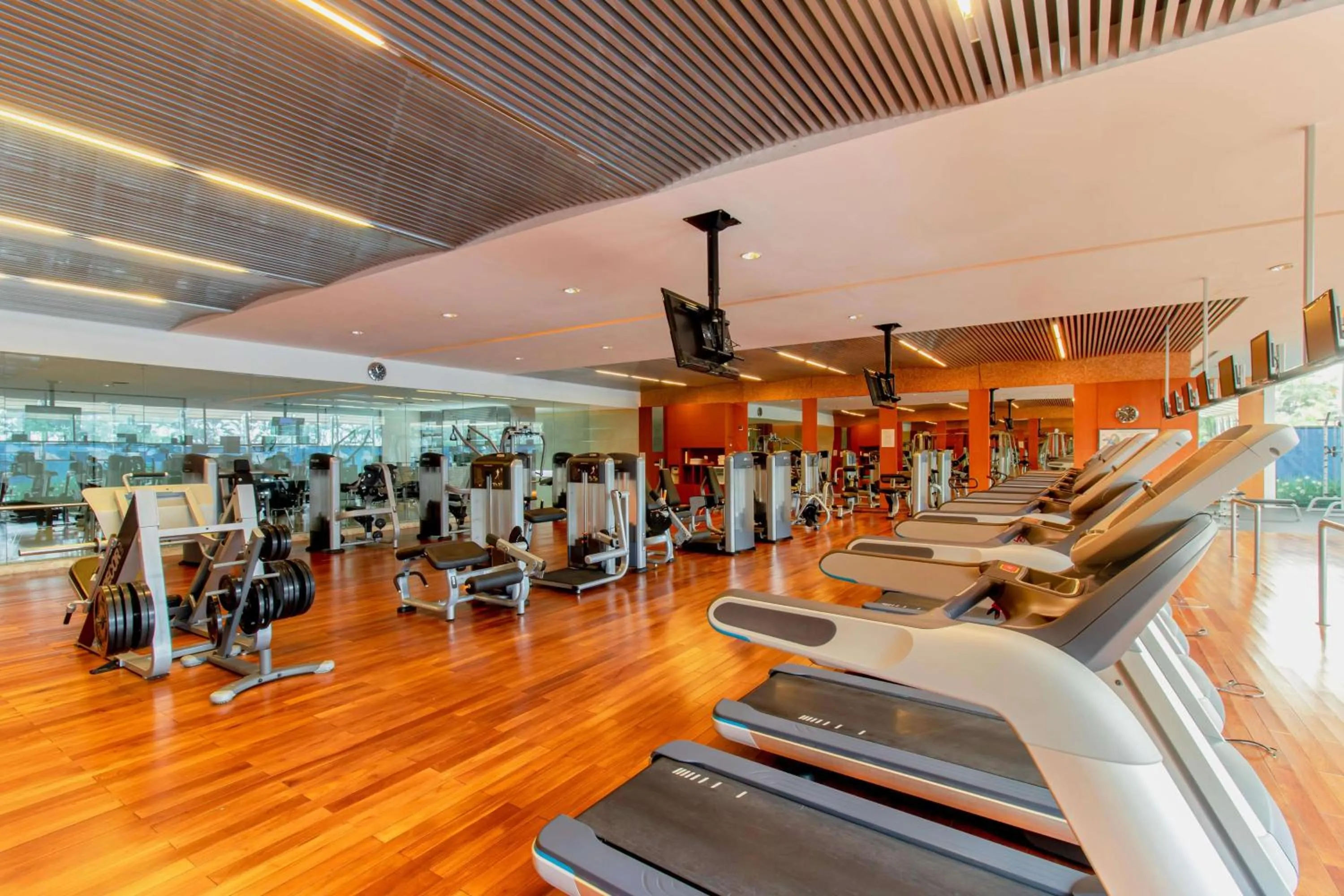 Fitness centre/facilities in Grand Hyatt Jakarta