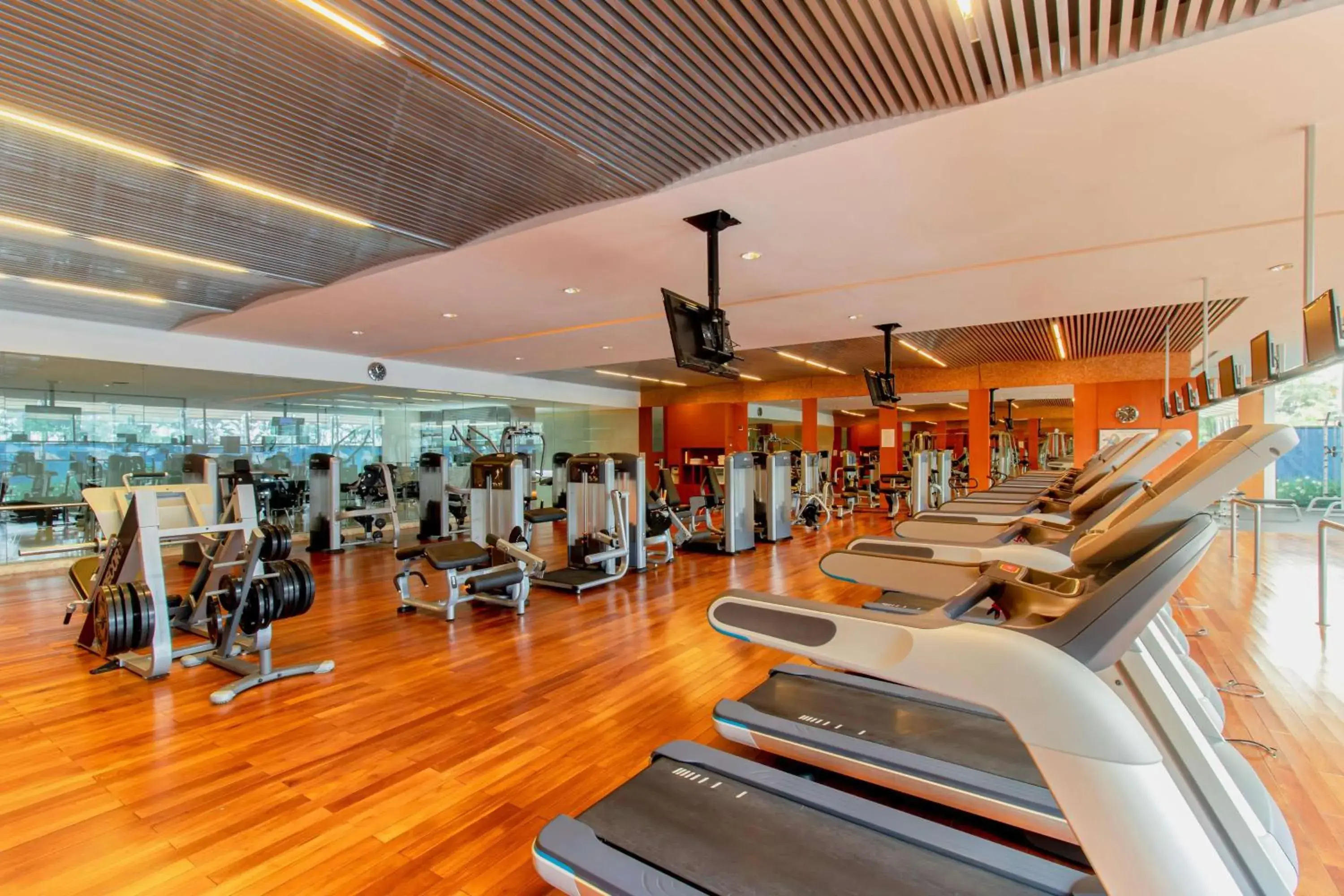 Fitness centre/facilities in Grand Hyatt Jakarta Fitness centre/facilities in Grand Hyatt Jakarta