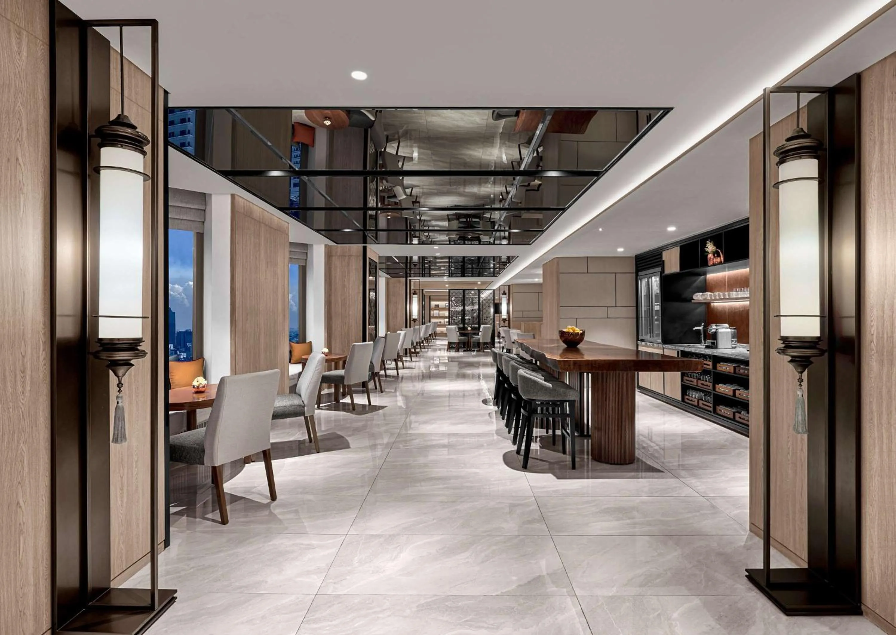 Restaurant/places to eat in Grand Hyatt Jakarta