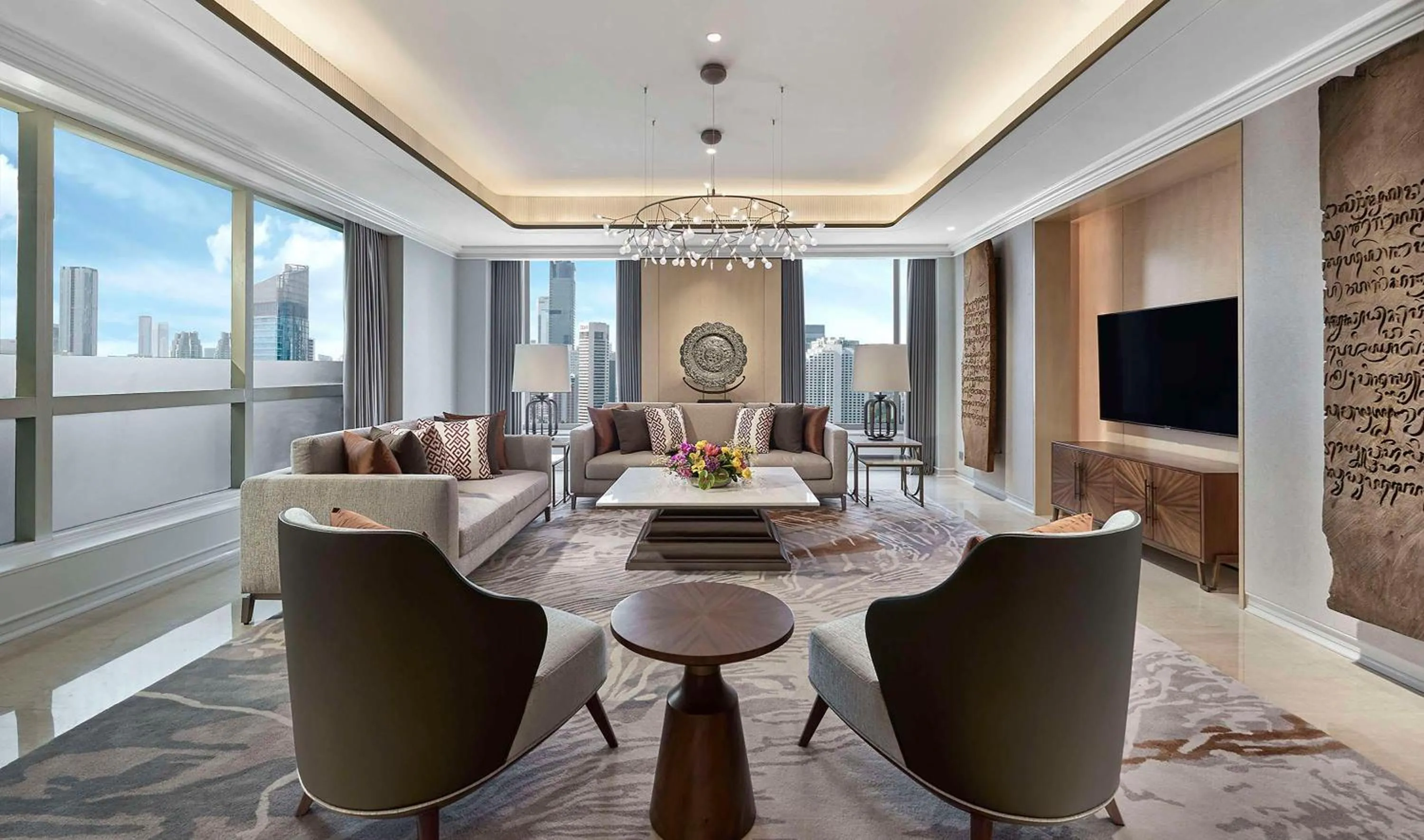 Photo of the whole room in Grand Hyatt Jakarta