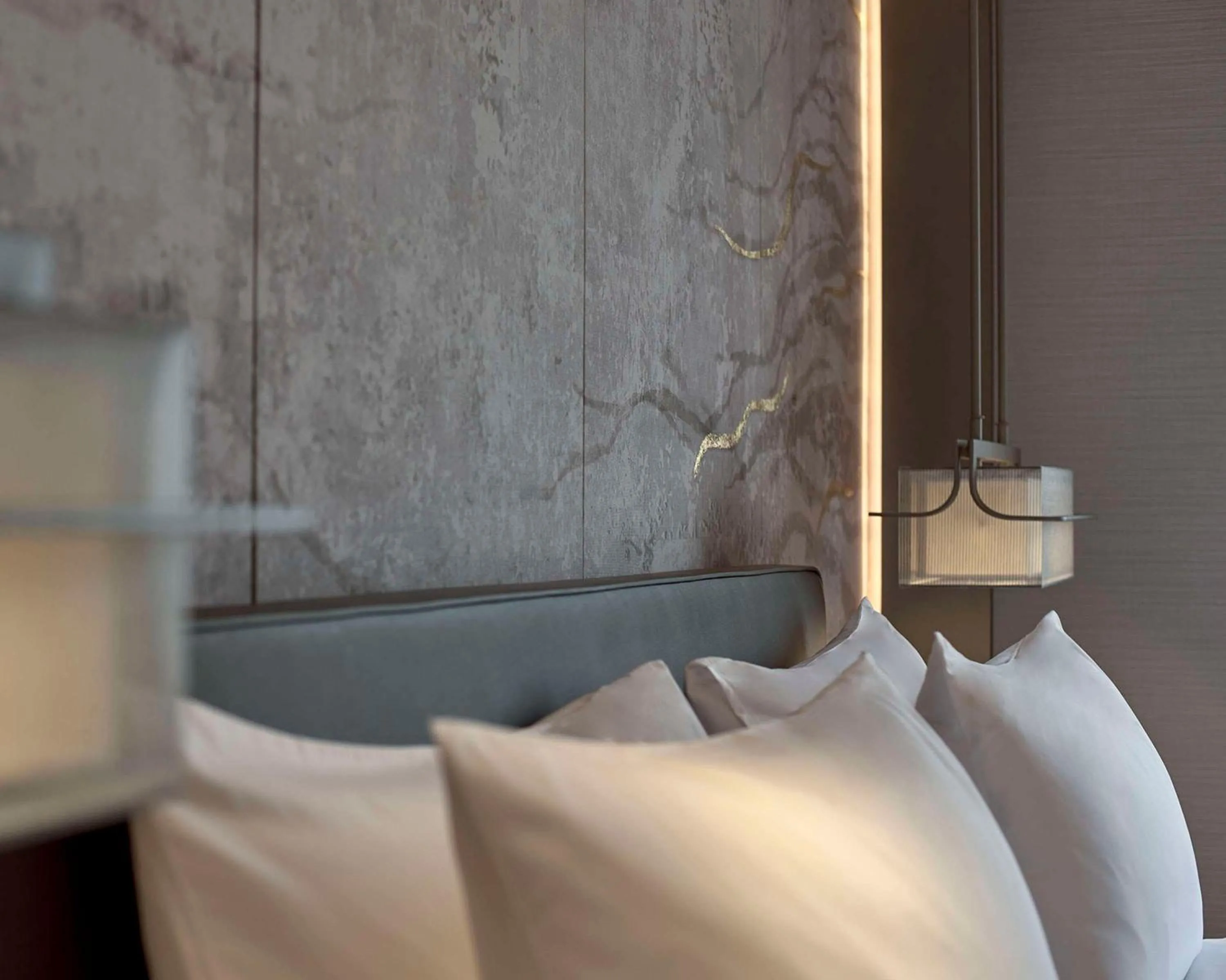 Photo of the whole room, Bed in Grand Hyatt Jakarta