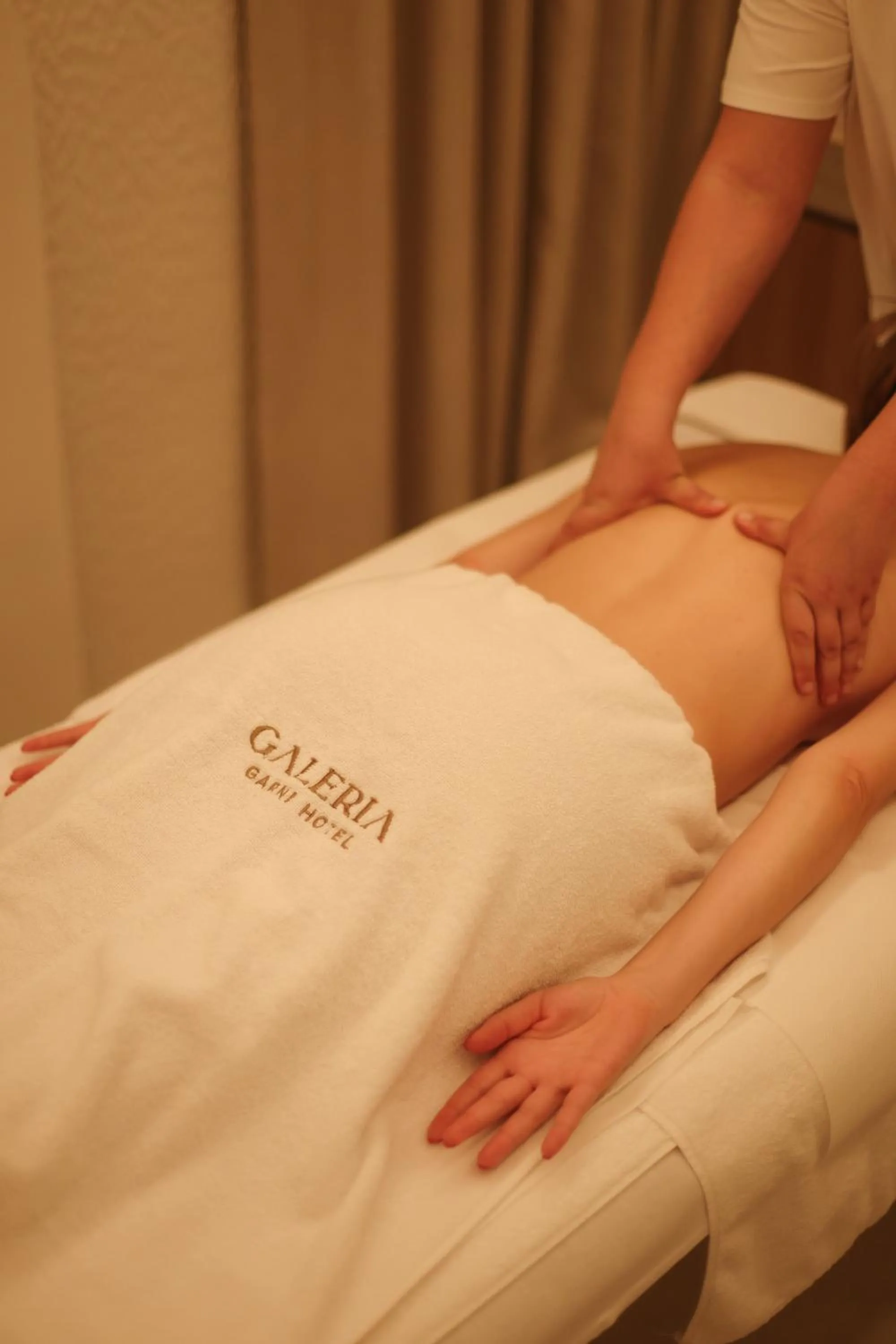 Spa and wellness centre/facilities in Garni Hotel Galeria