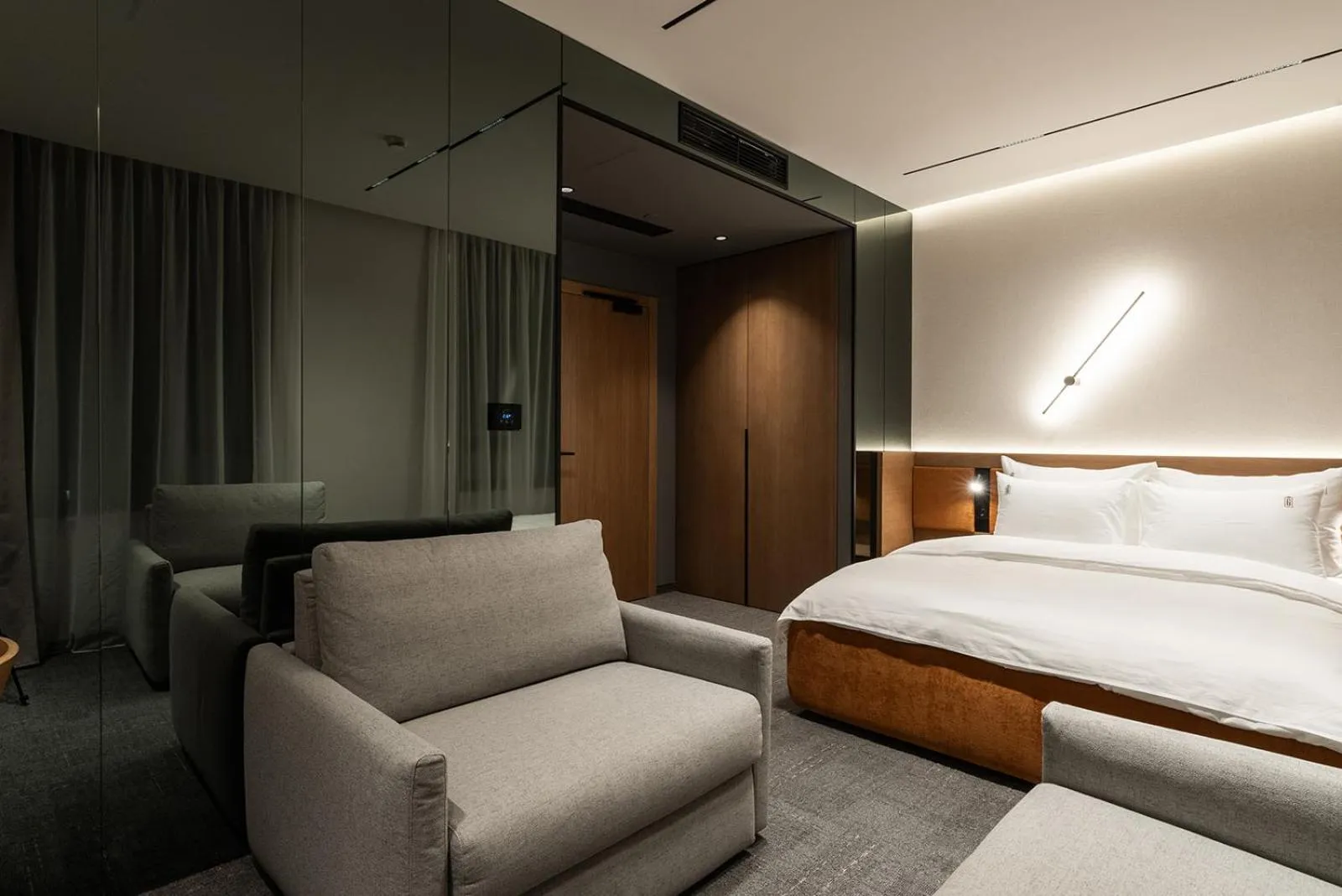 Bed in Garni Hotel Galeria