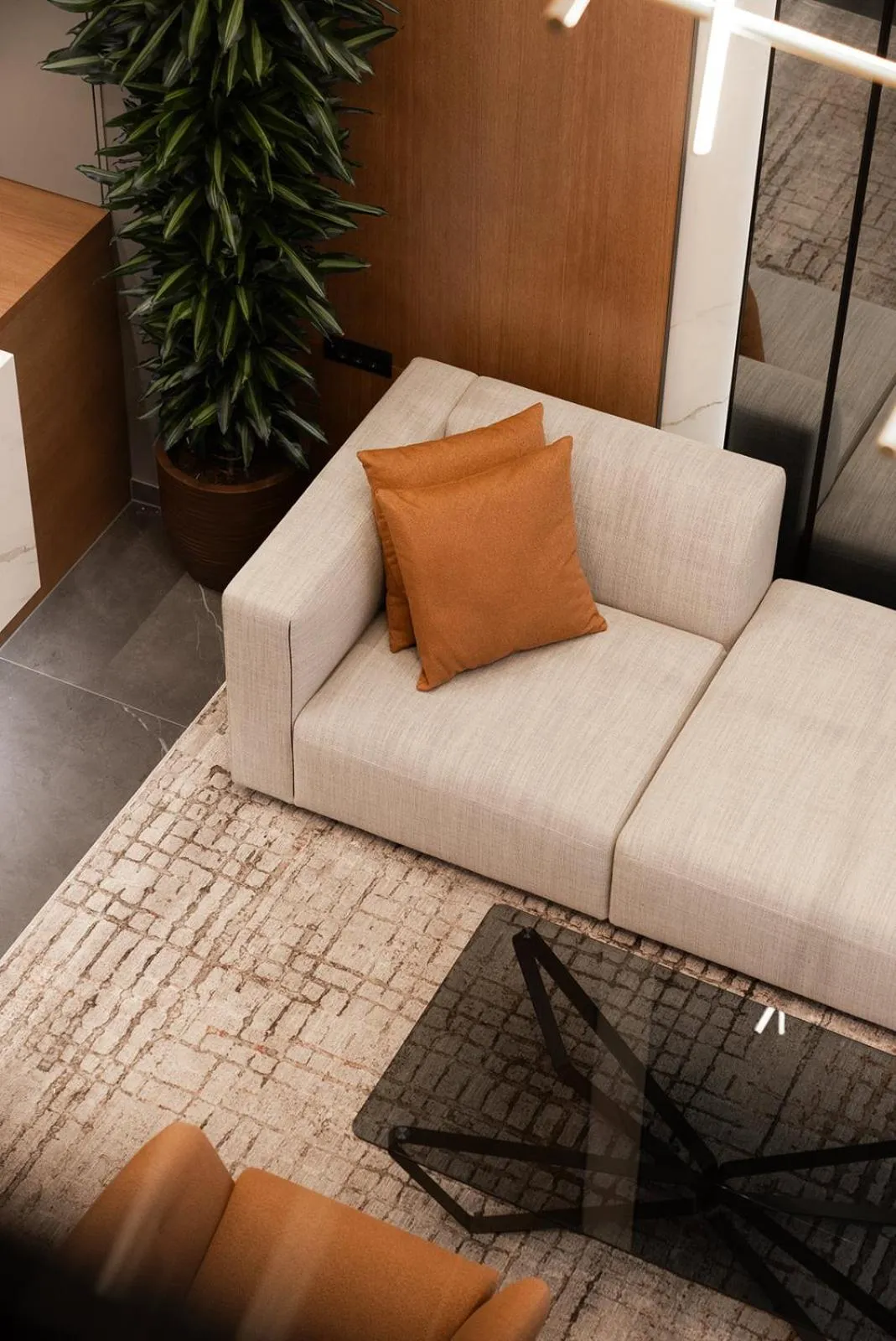 Lobby or reception in Garni Hotel Galeria