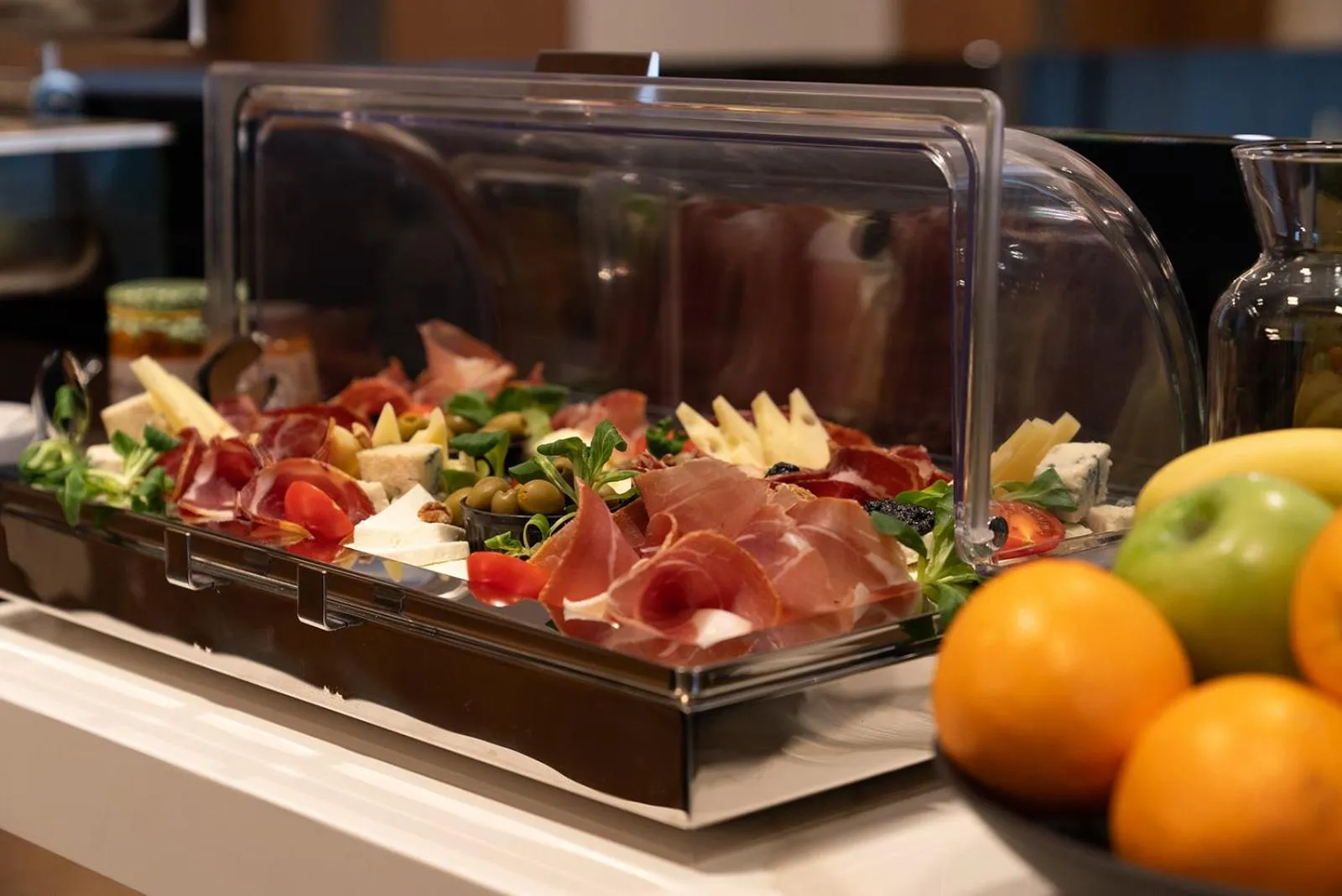 Buffet breakfast in Garni Hotel Galeria