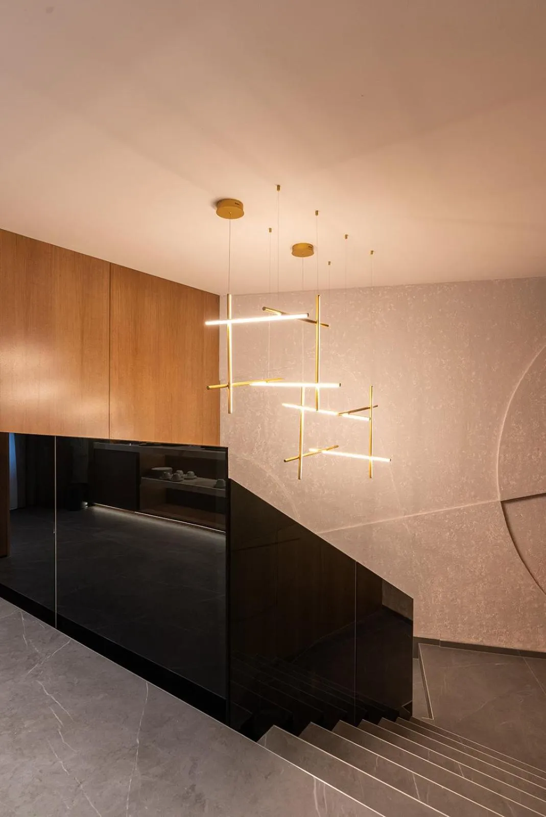 Lobby or reception in Garni Hotel Galeria