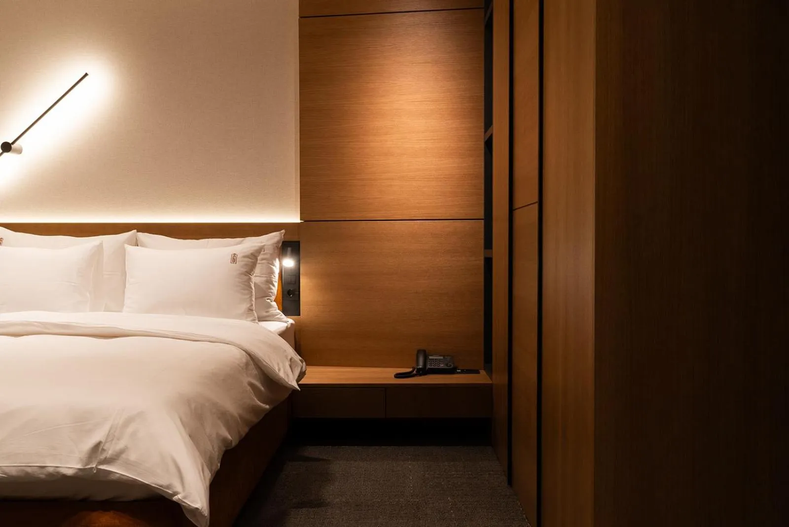 Bed in Garni Hotel Galeria