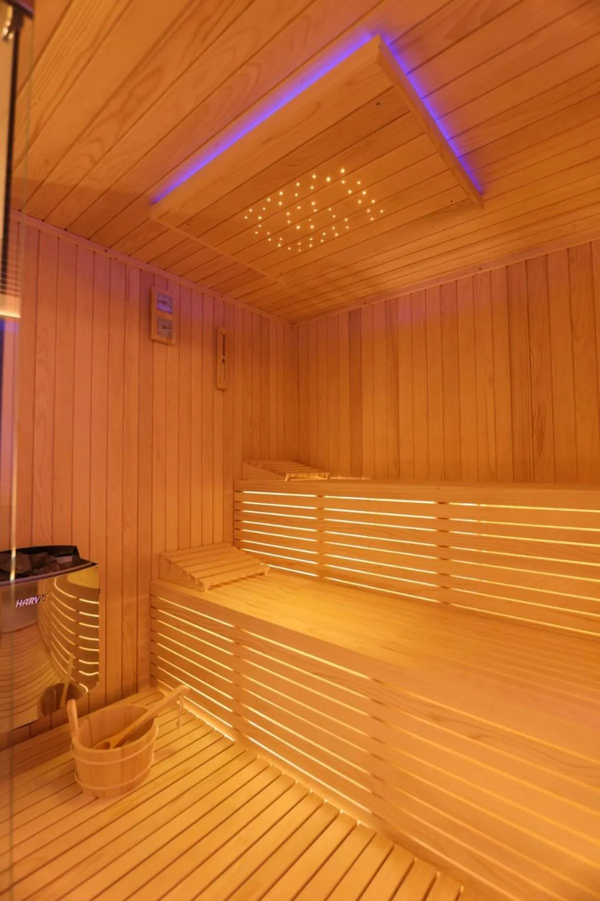 Sauna in Garni Hotel Galeria