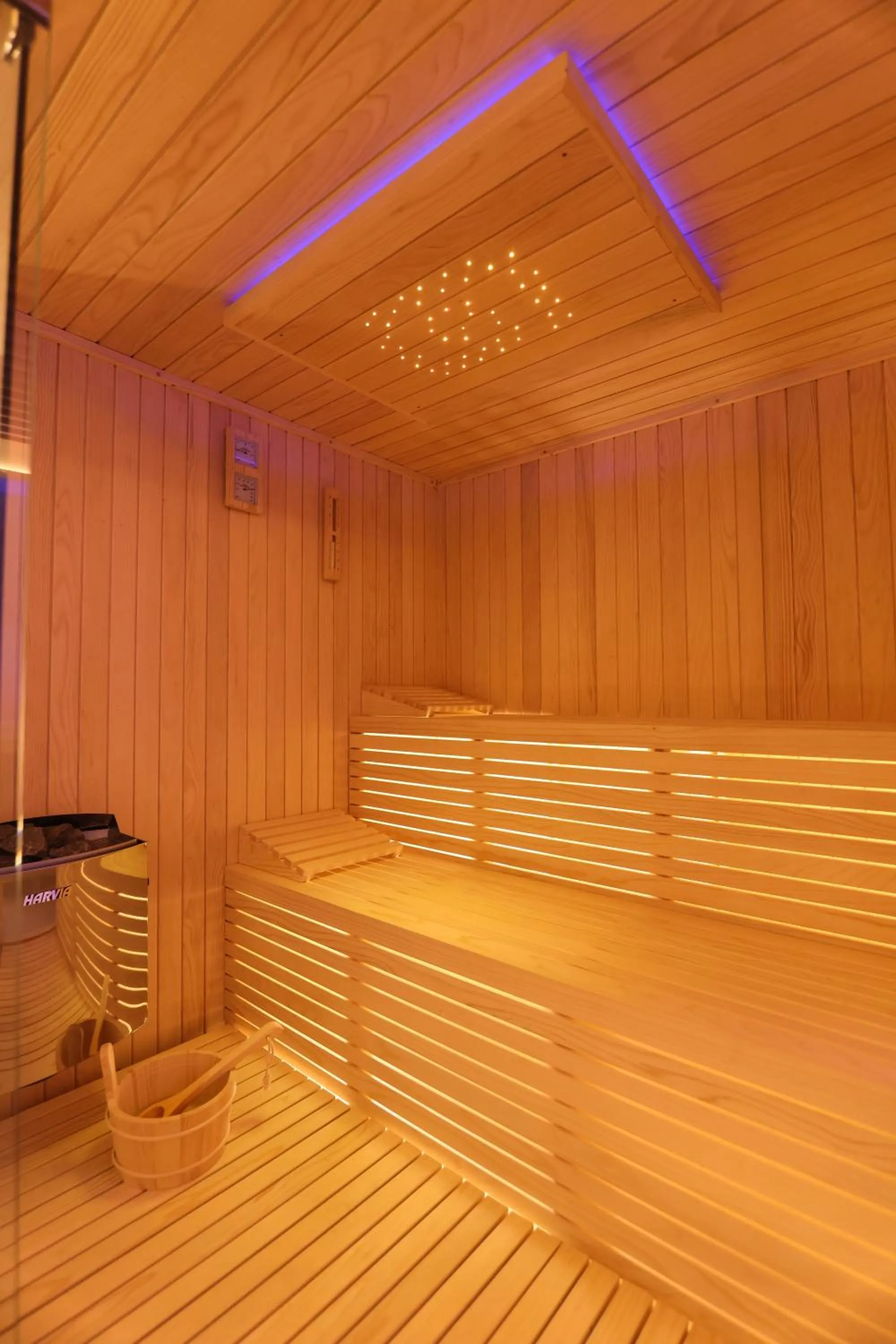 Spa and wellness centre/facilities in Garni Hotel Galeria