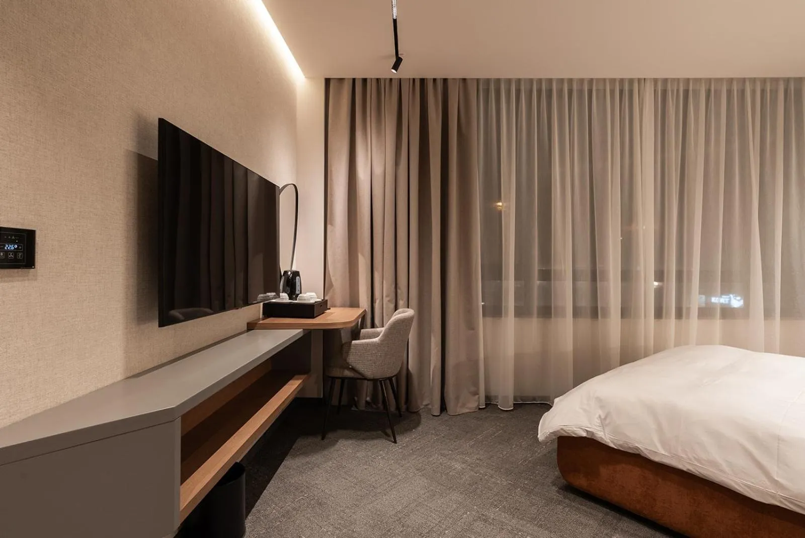 Bed in Garni Hotel Galeria