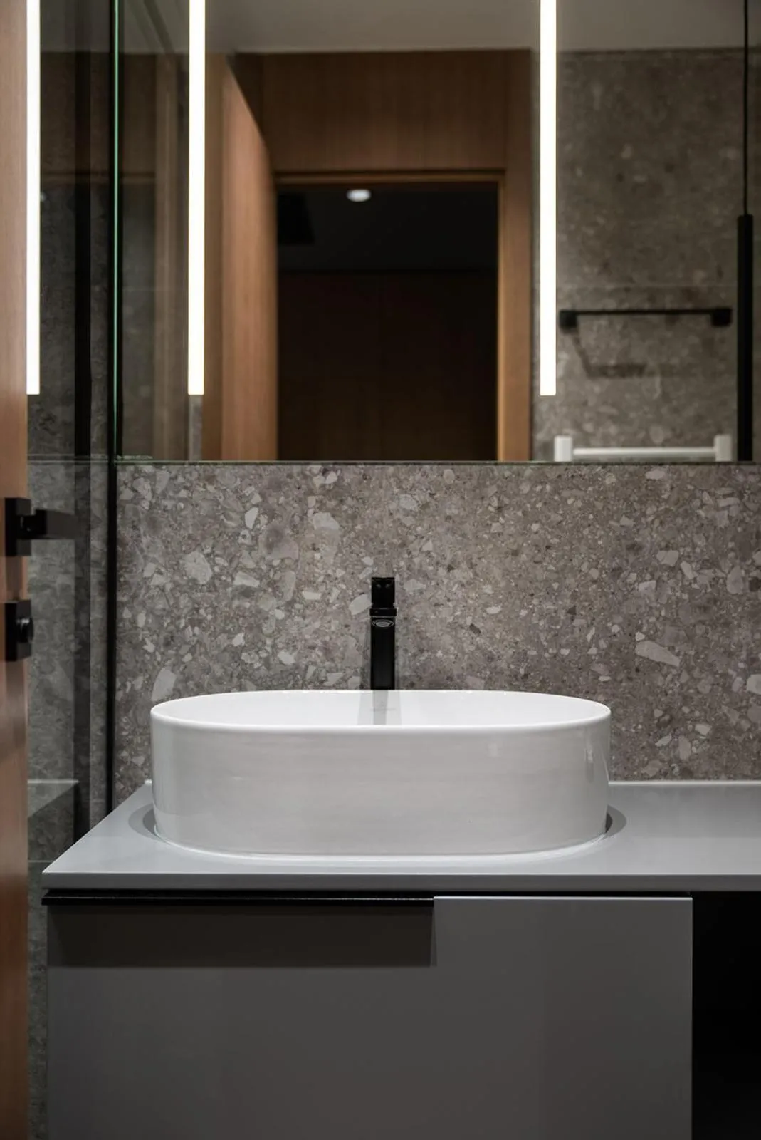 Bathroom in Garni Hotel Galeria