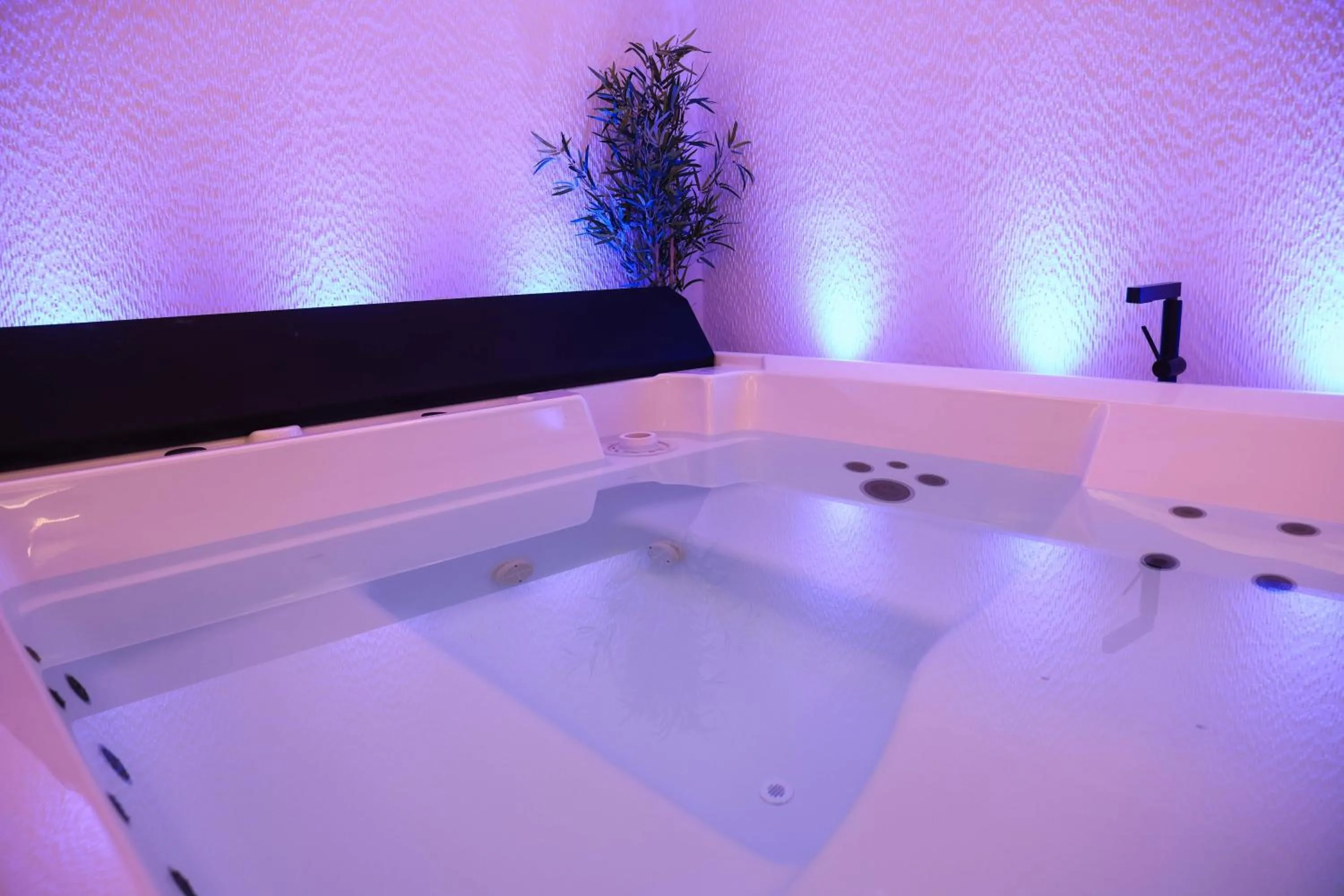 Spa and wellness centre/facilities in Garni Hotel Galeria