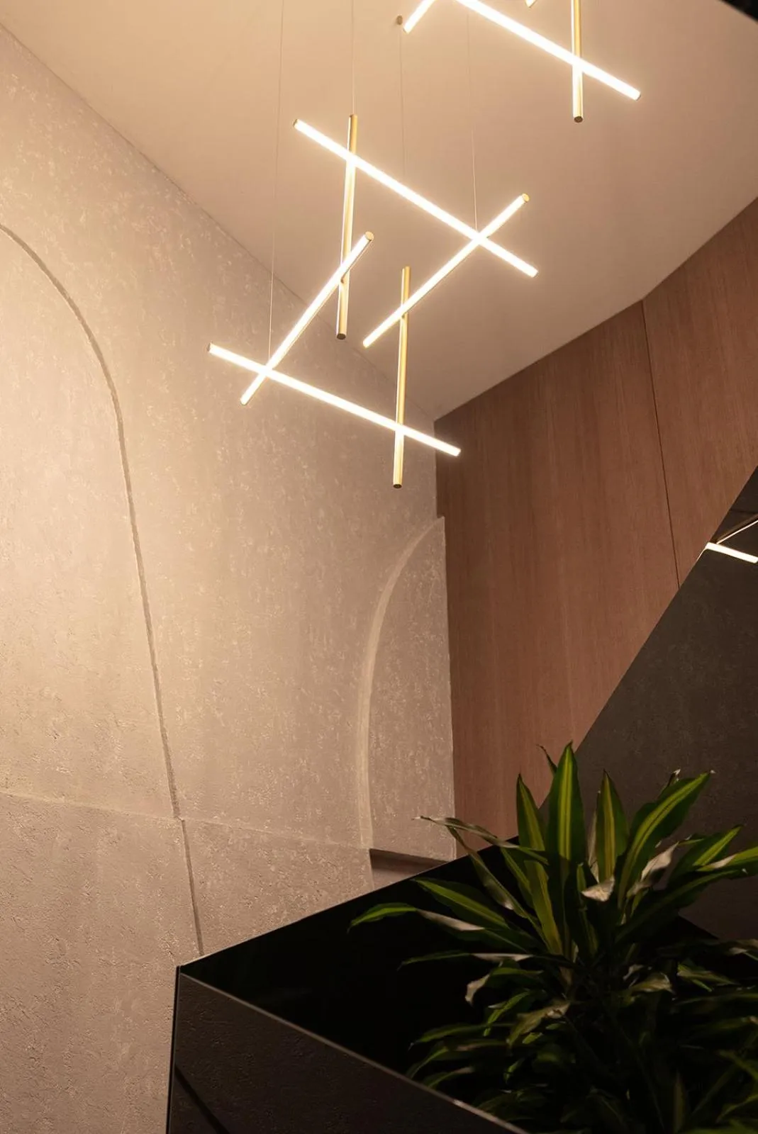 Lobby or reception in Garni Hotel Galeria