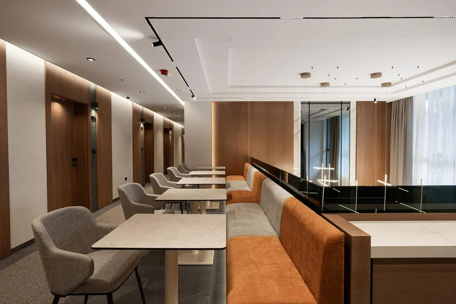 Lobby or reception in Garni Hotel Galeria