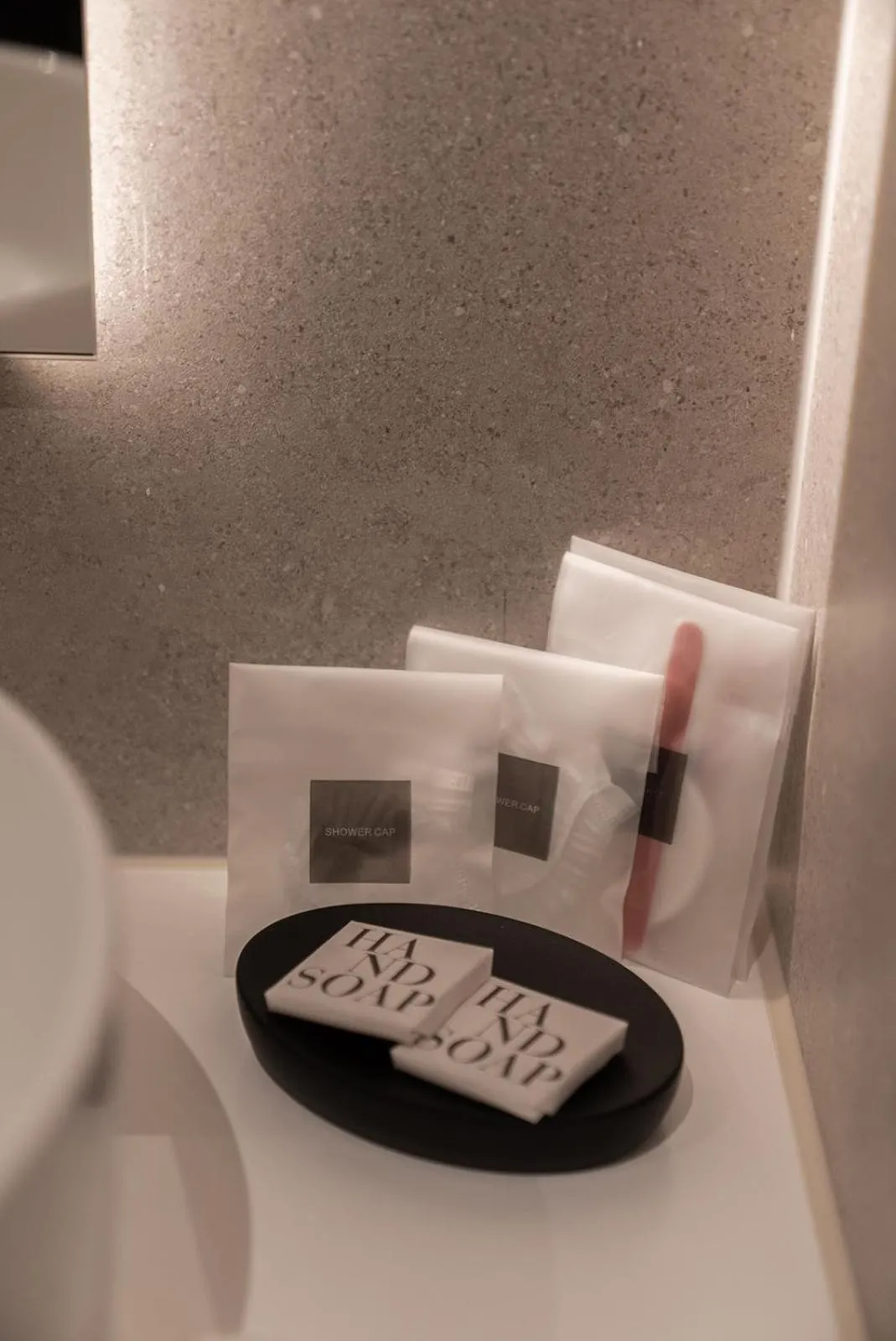 Bathroom in Garni Hotel Galeria