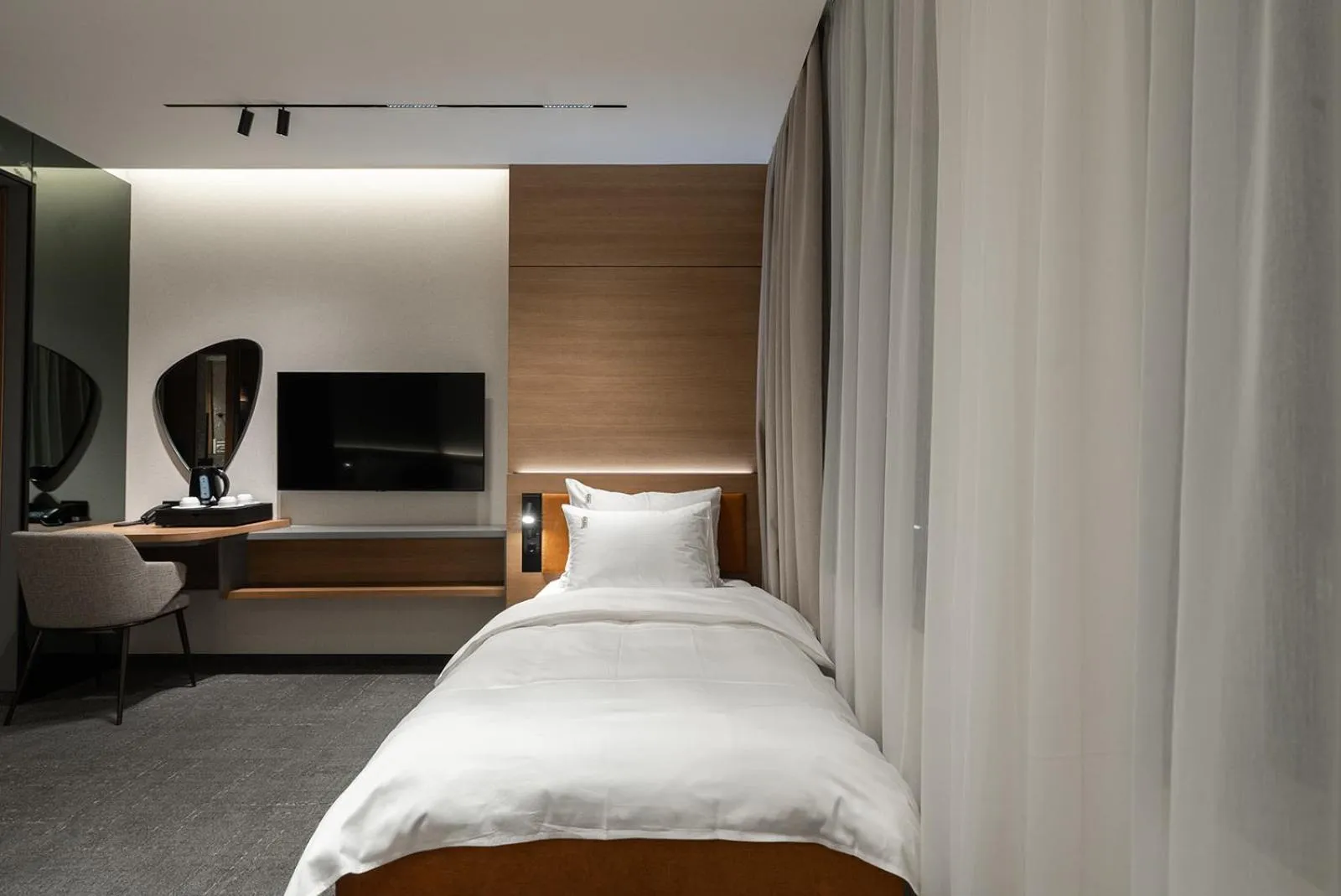 Bed in Garni Hotel Galeria