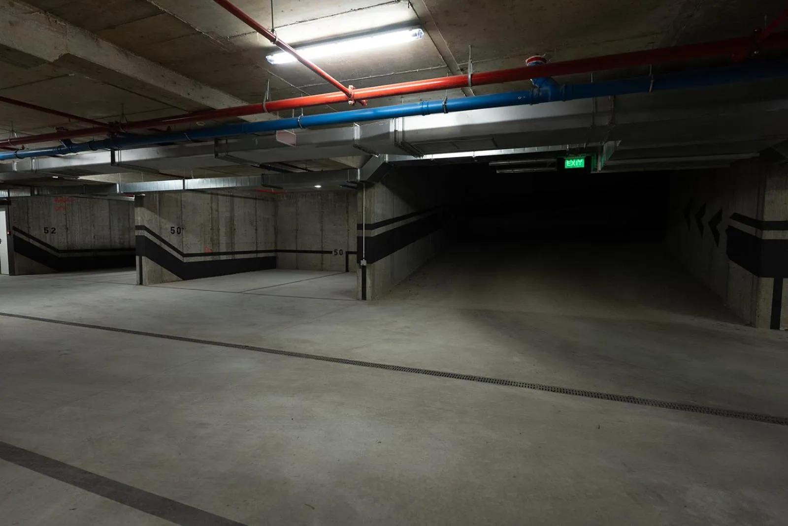 Parking in Garni Hotel Galeria