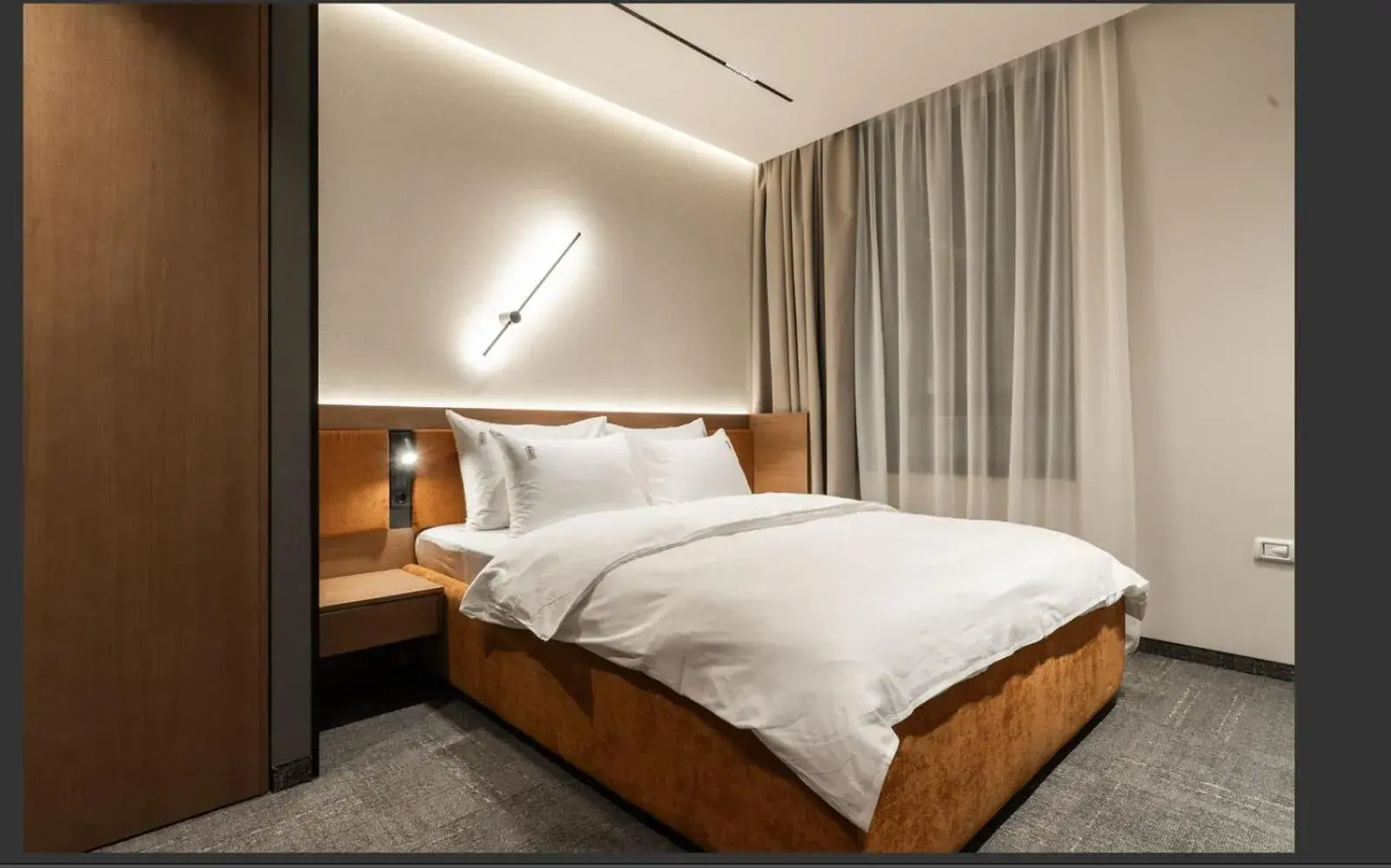 Standard Single Room - single occupancy in Garni Hotel Galeria Standard Single Room - single occupancy in Garni Hotel Galeria