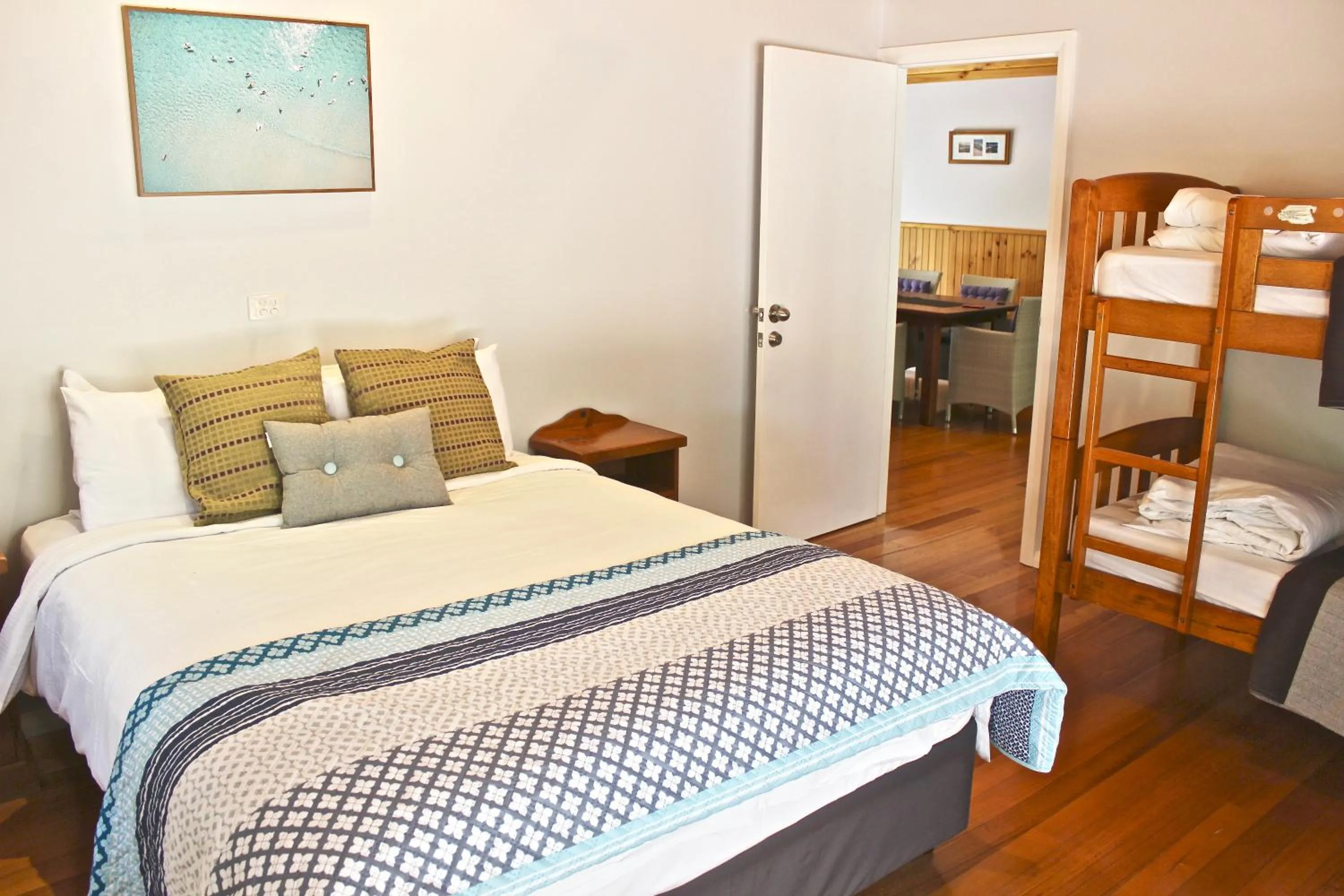 Bedroom, Bed in Ellensbrook Cottages