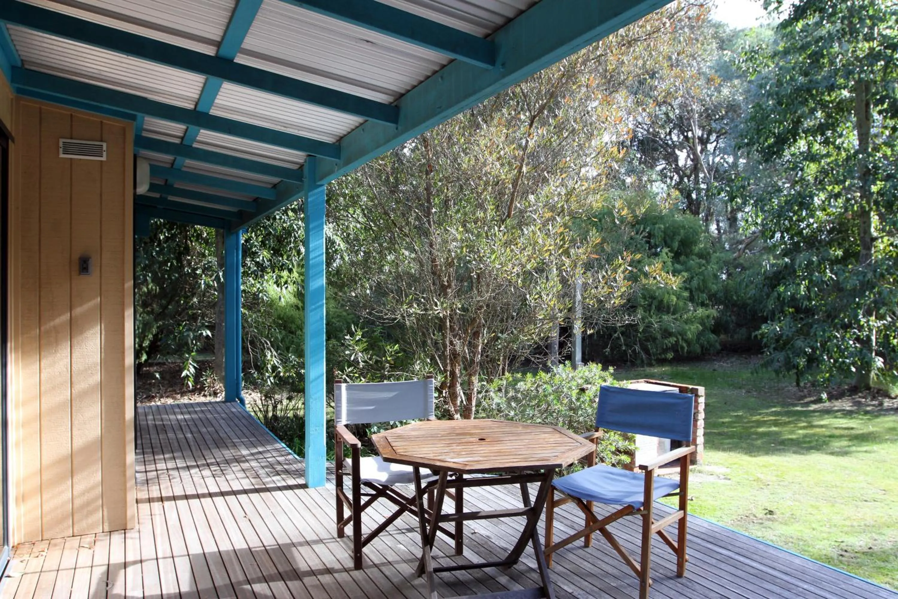 Balcony/Terrace in Ellensbrook Cottages