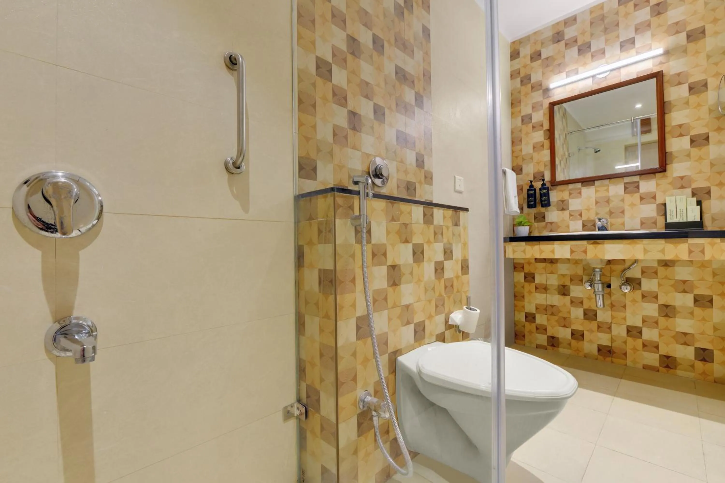 Bathroom in The Fern Residency Woodland, Pune