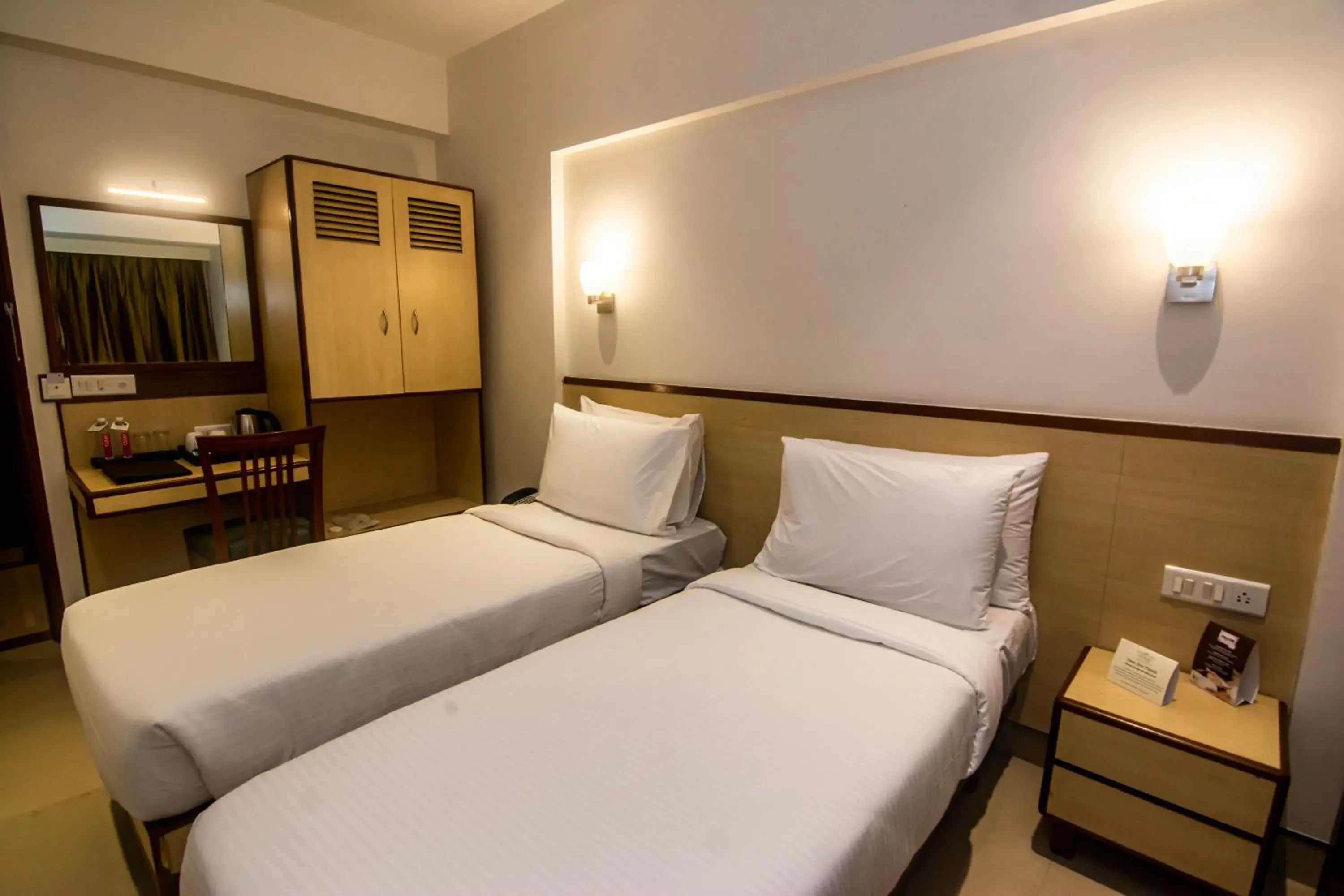 Bed in The Fern Residency Woodland, Pune Bed in The Fern Residency Woodland, Pune