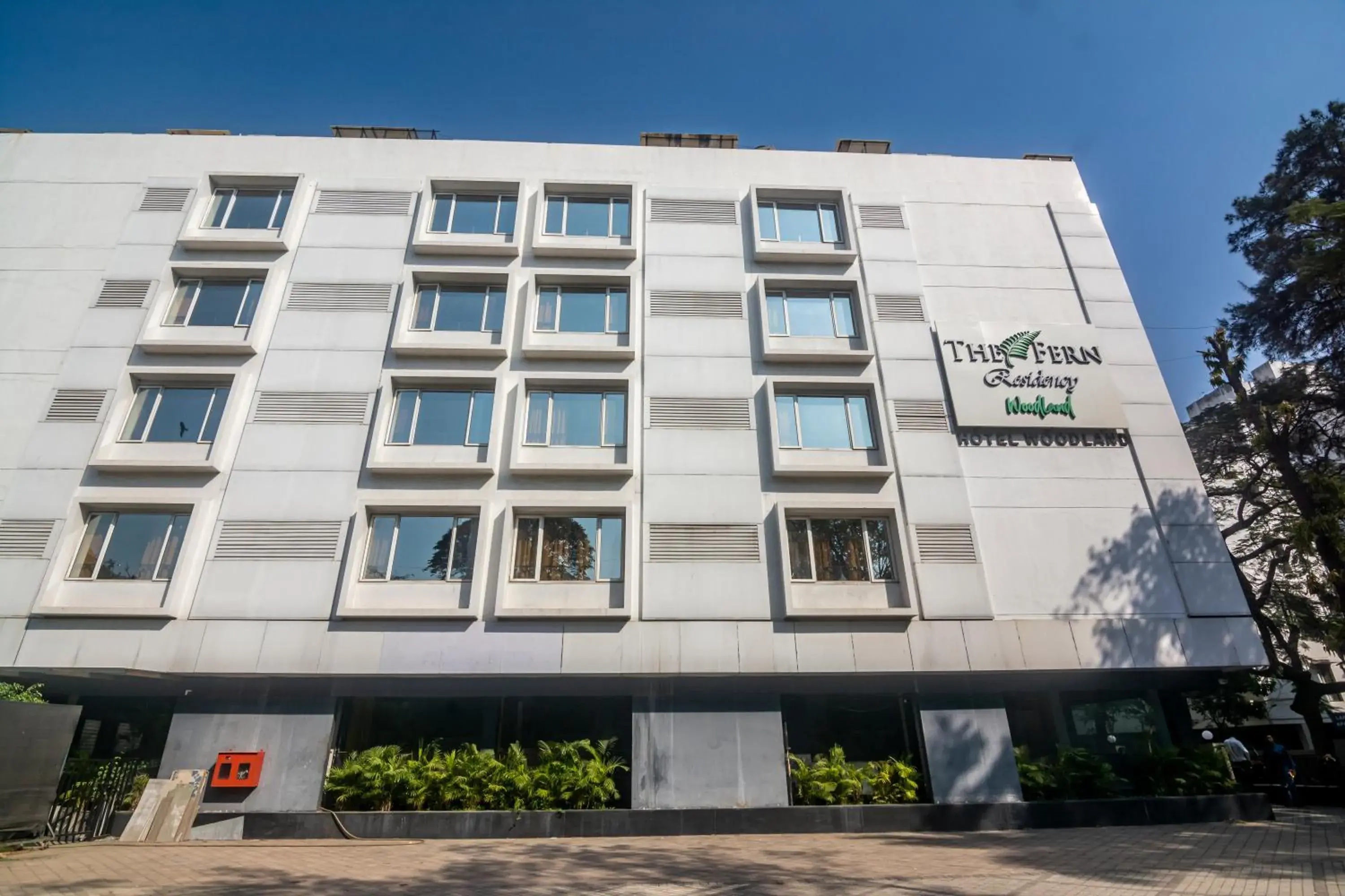 Facade/entrance in The Fern Residency Woodland, Pune Facade/entrance in The Fern Residency Woodland, Pune