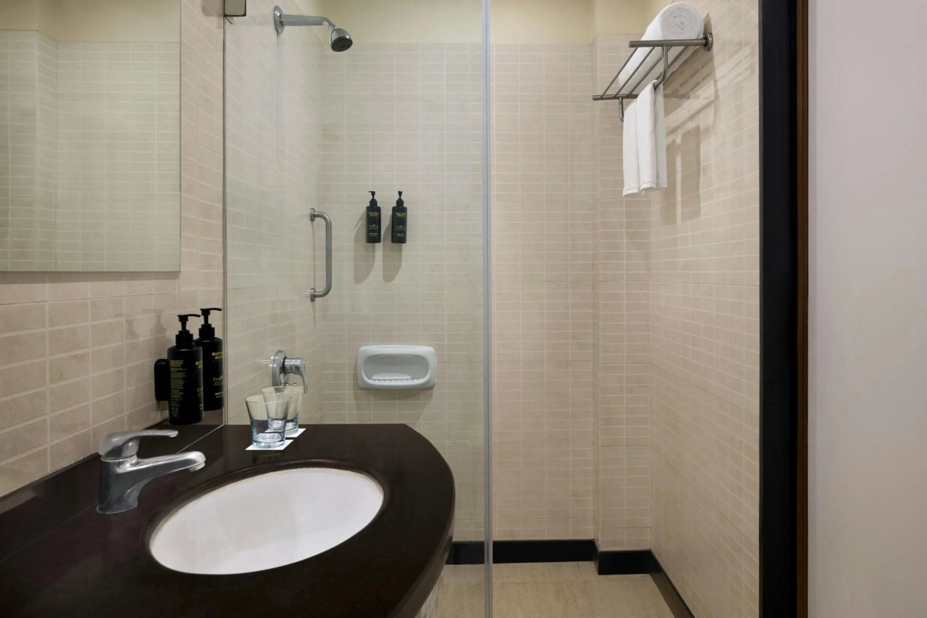 Bathroom in The Fern Residency Woodland, Pune, Series by Marriott