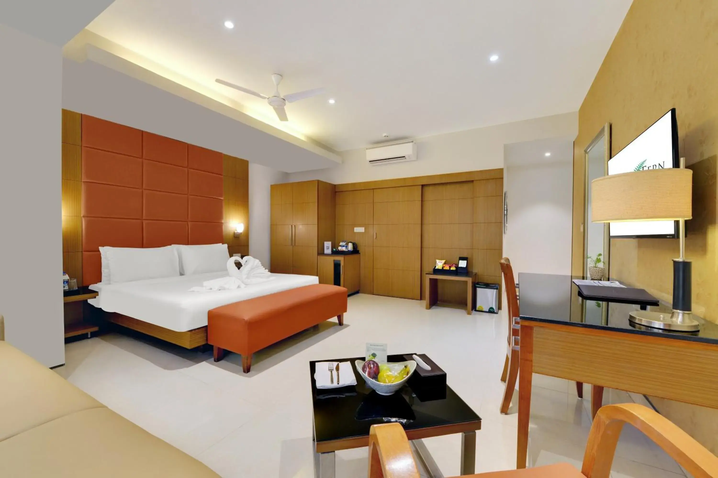 Fern Classic Room, 1 King Bed - single occupancy in The Fern Residency Woodland, Pune, Series by Marriott Fern Classic Room, 1 King Bed - single occupancy in The Fern Residency Woodland, Pune, Series by Marriott