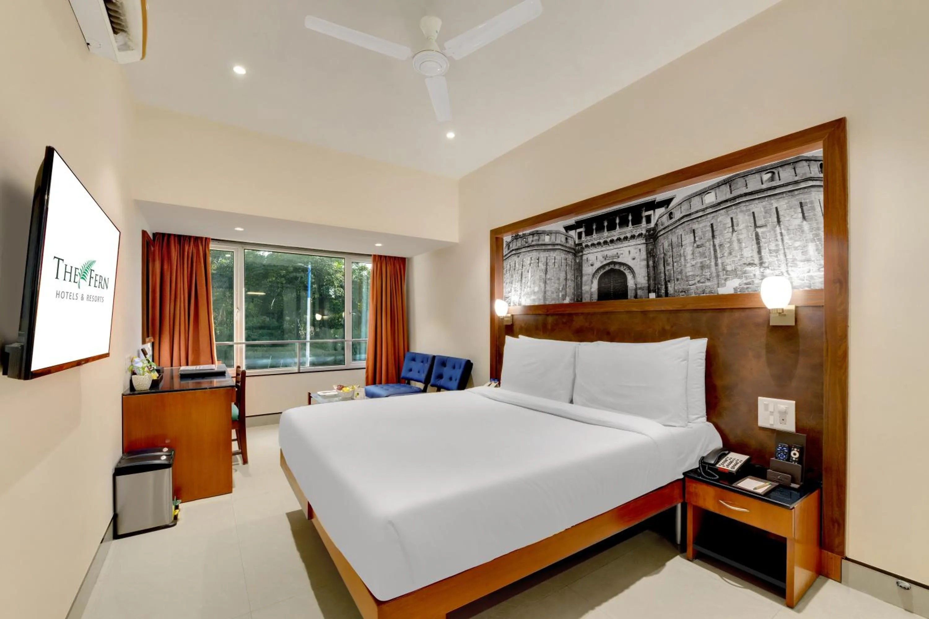 Photo of the whole room, Bed in The Fern Residency Woodland, Pune, Series by Marriott