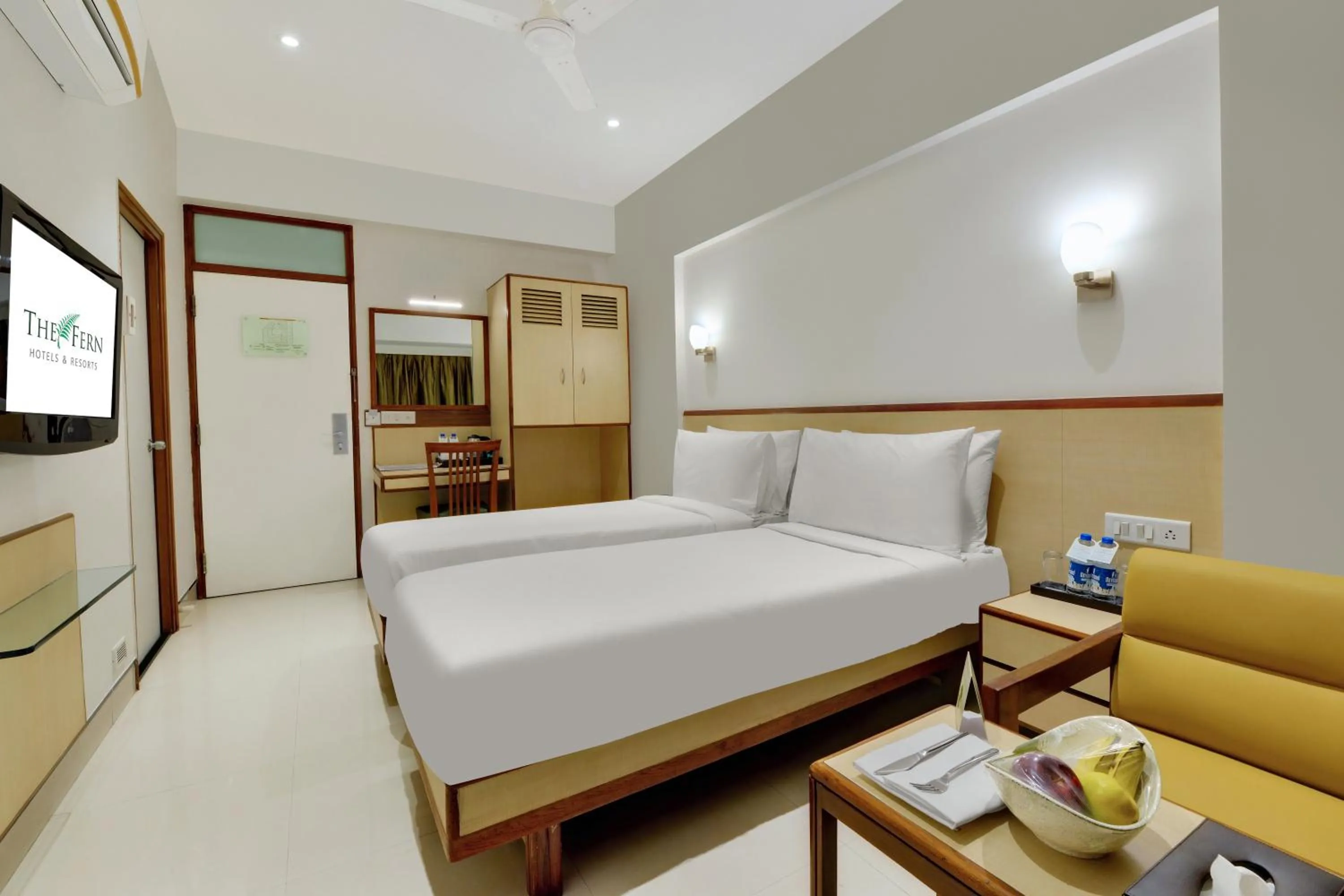 Photo of the whole room, Bed in The Fern Residency Woodland, Pune, Series by Marriott