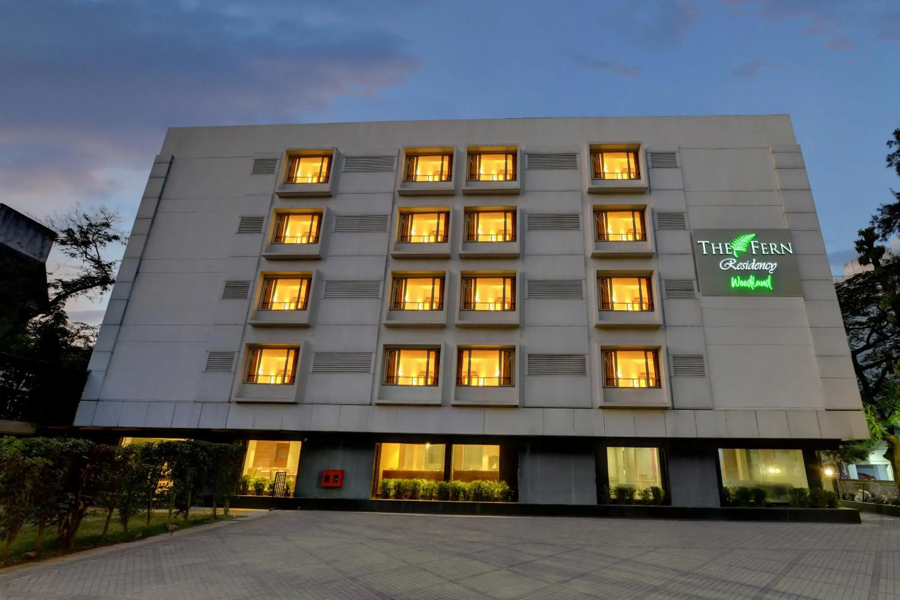 Property building in The Fern Residency Woodland, Pune Property building in The Fern Residency Woodland, Pune