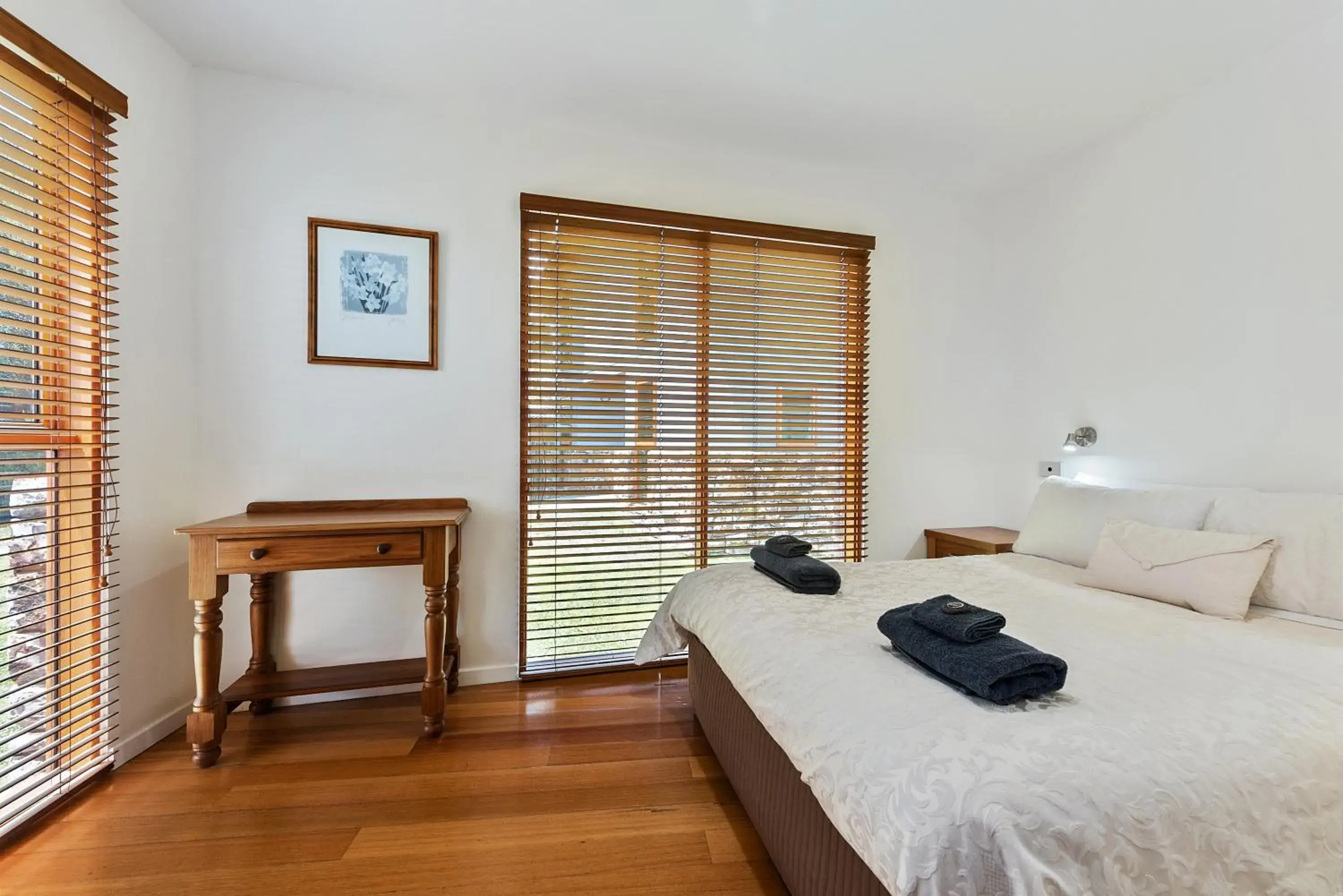 Bedroom, Bed in Wheelhouse Apartments Bedroom, Bed in Wheelhouse Apartments