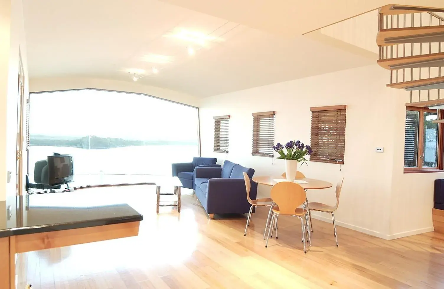 Living room in Wheelhouse Apartments Living room in Wheelhouse Apartments