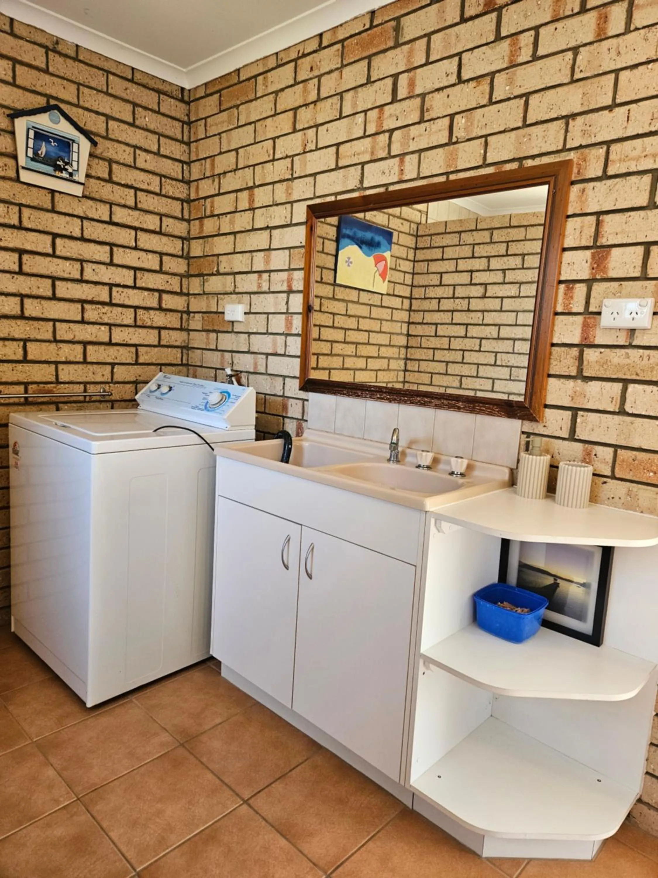 Bathroom in Leander Reef Holiday Park