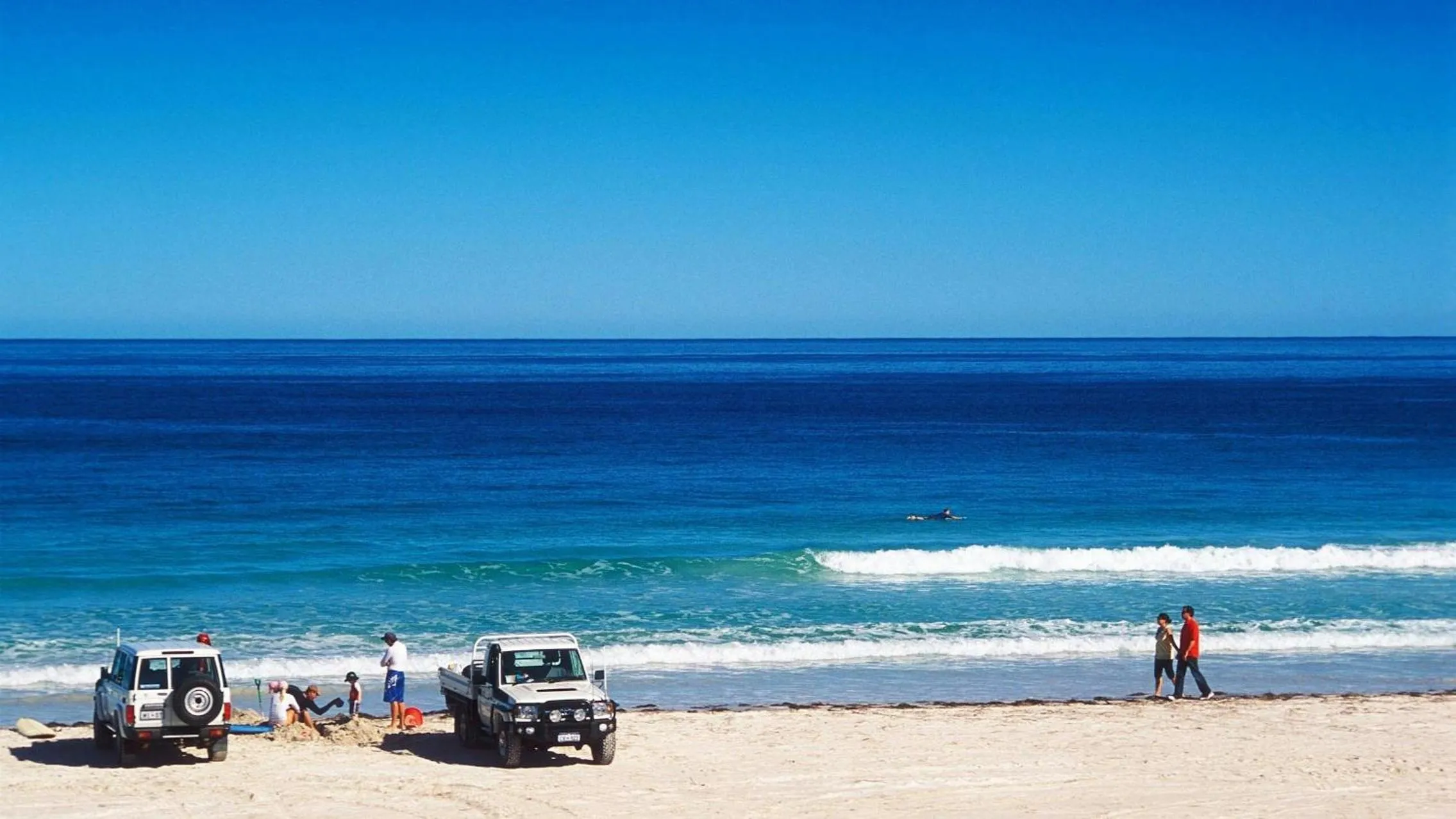Natural landscape in Leander Reef Holiday Park