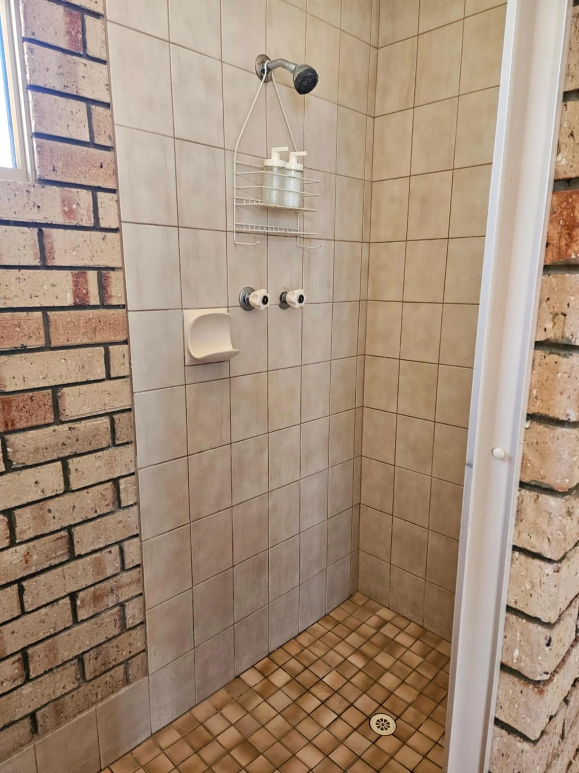 Shower in Leander Reef Holiday Park