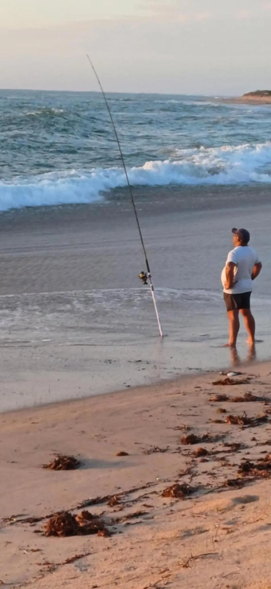 Fishing in Leander Reef Holiday Park