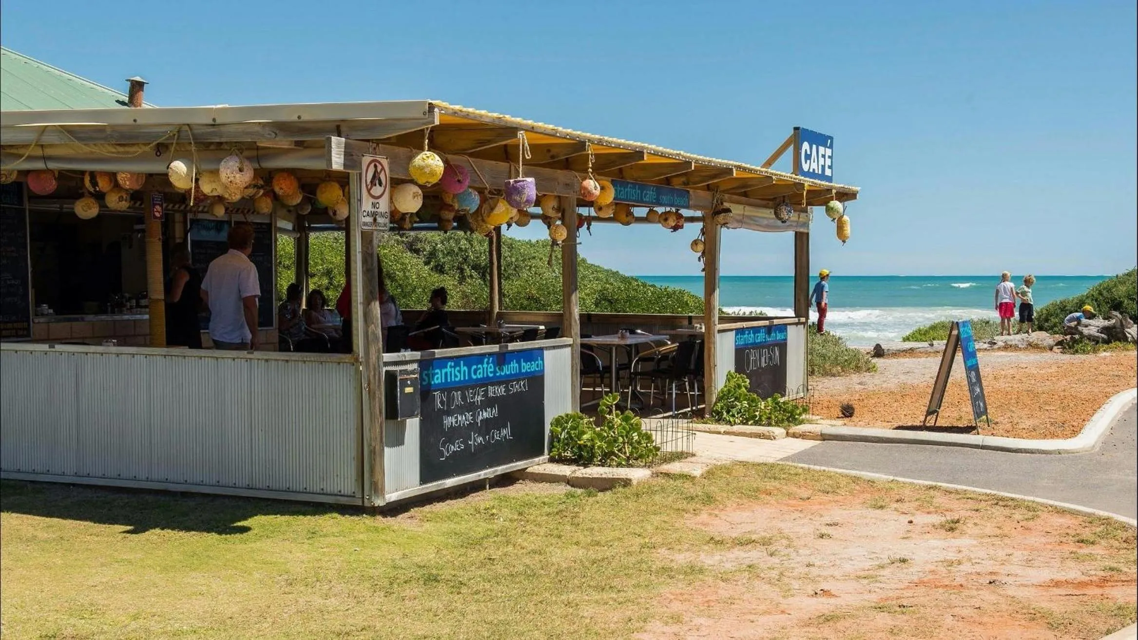Nearby landmark in Leander Reef Holiday Park
