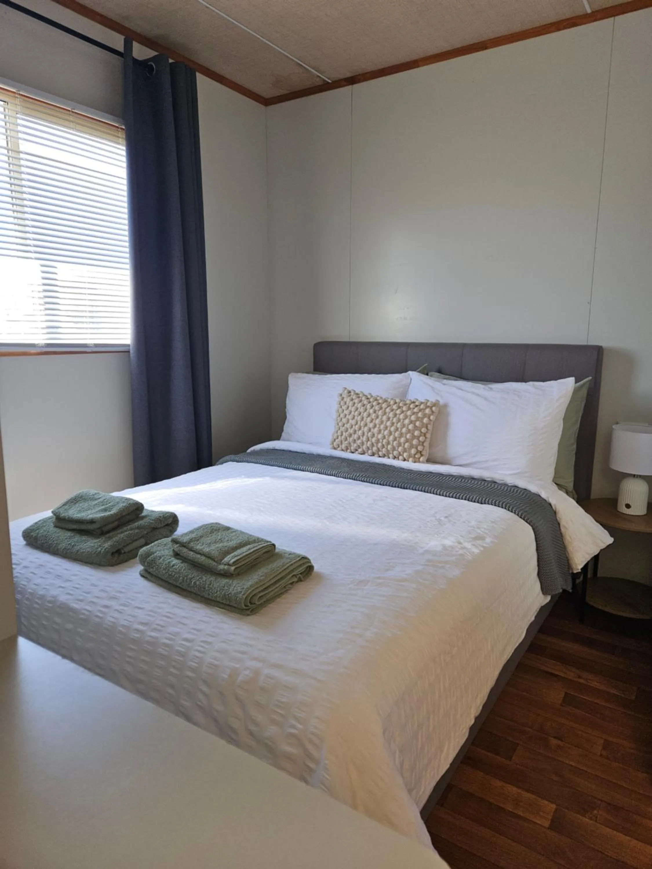 Bed in Leander Reef Holiday Park