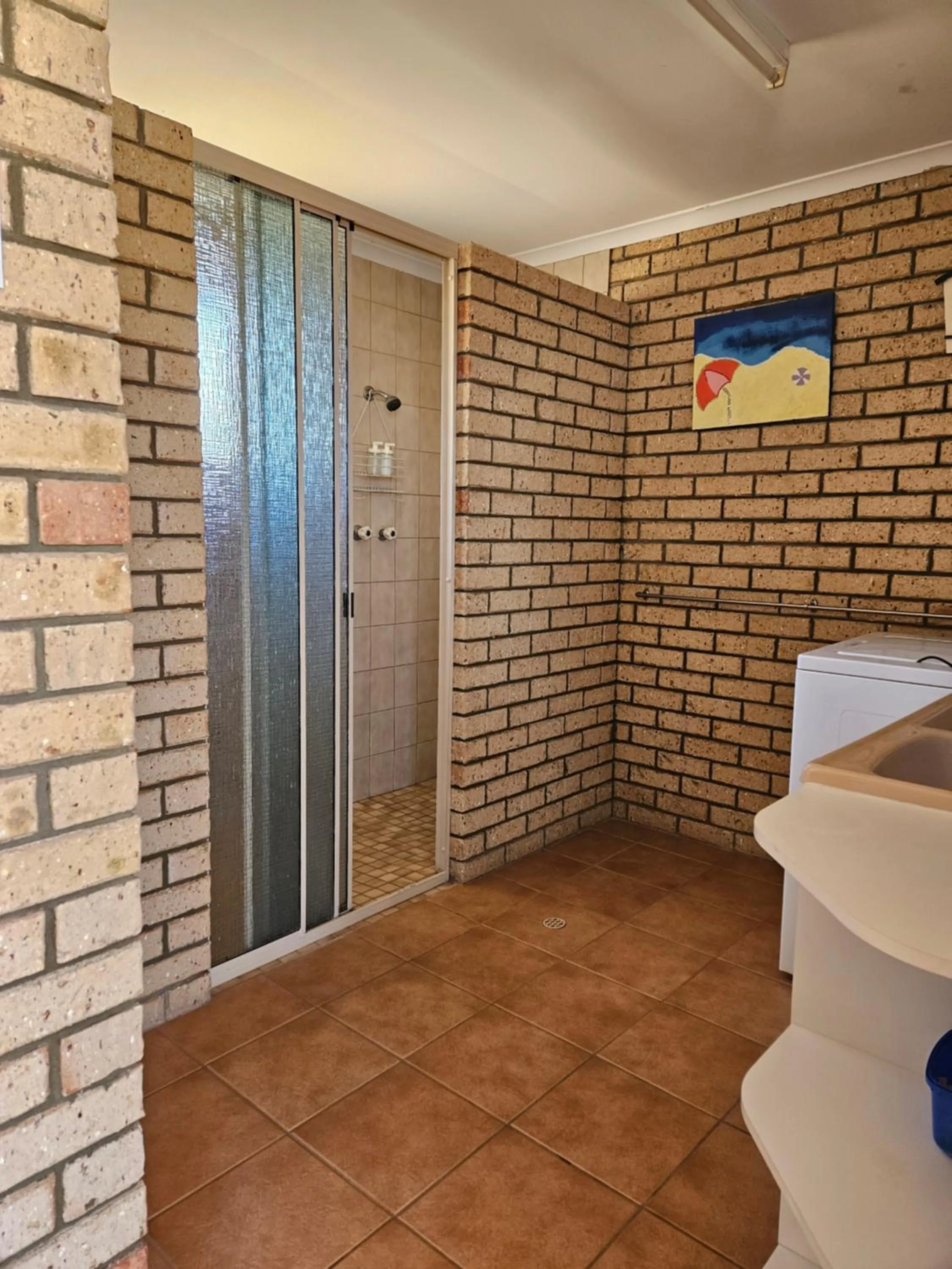 Bathroom in Leander Reef Holiday Park