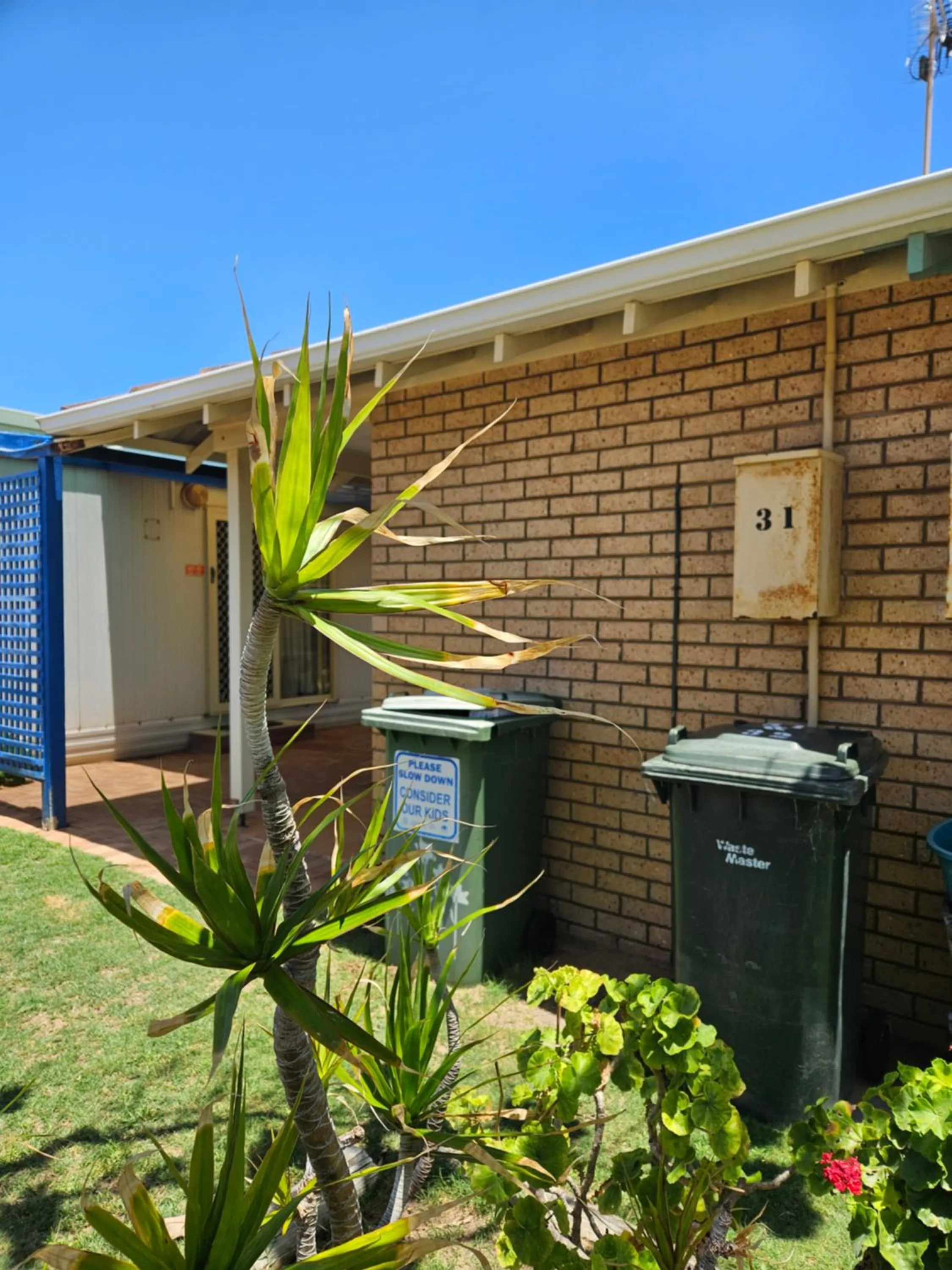 Property building in Leander Reef Holiday Park