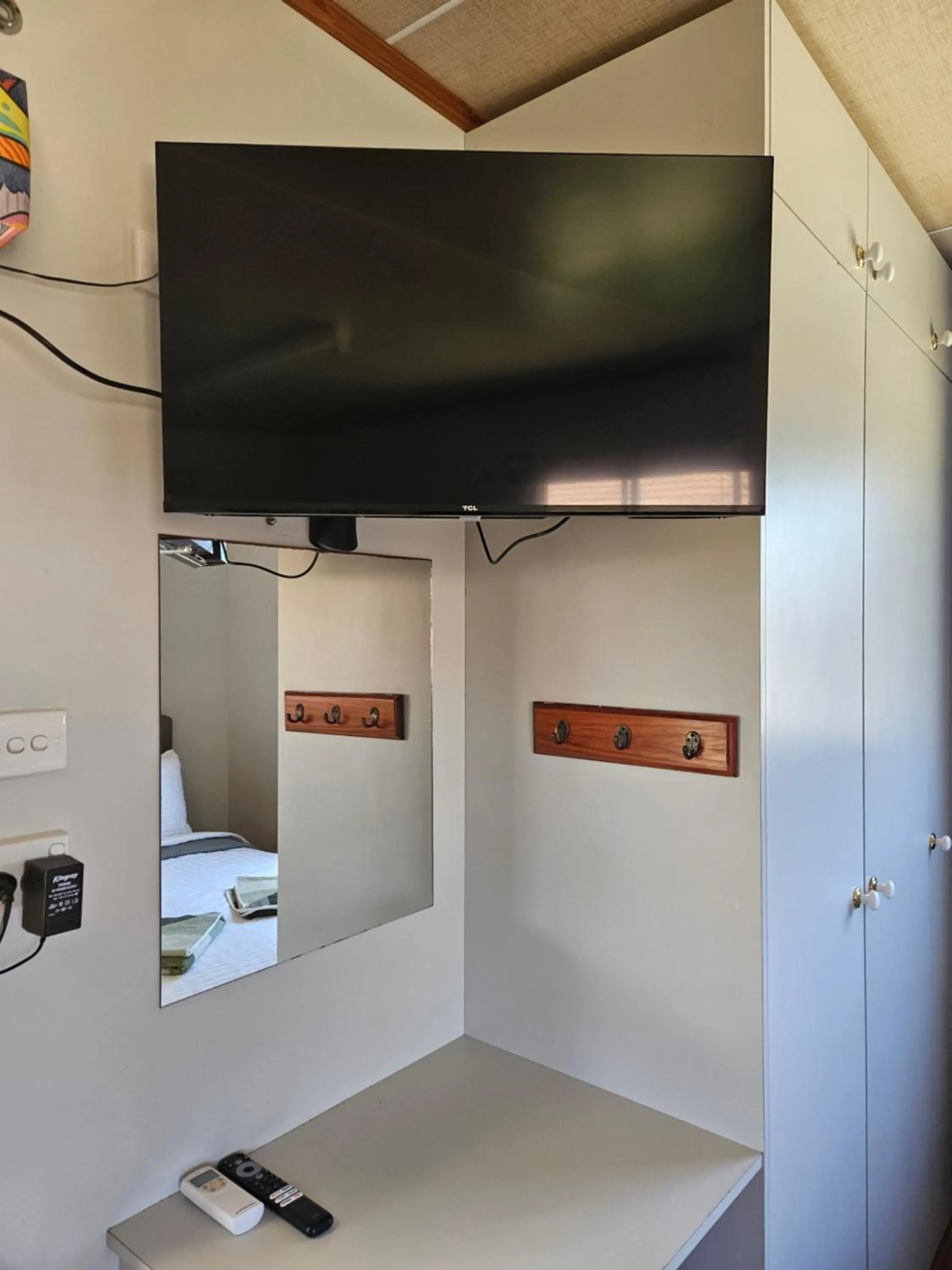 TV and multimedia in Leander Reef Holiday Park