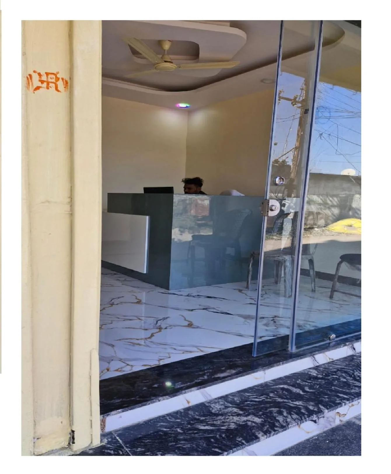 Lobby or reception in Hotel Meri & Residency