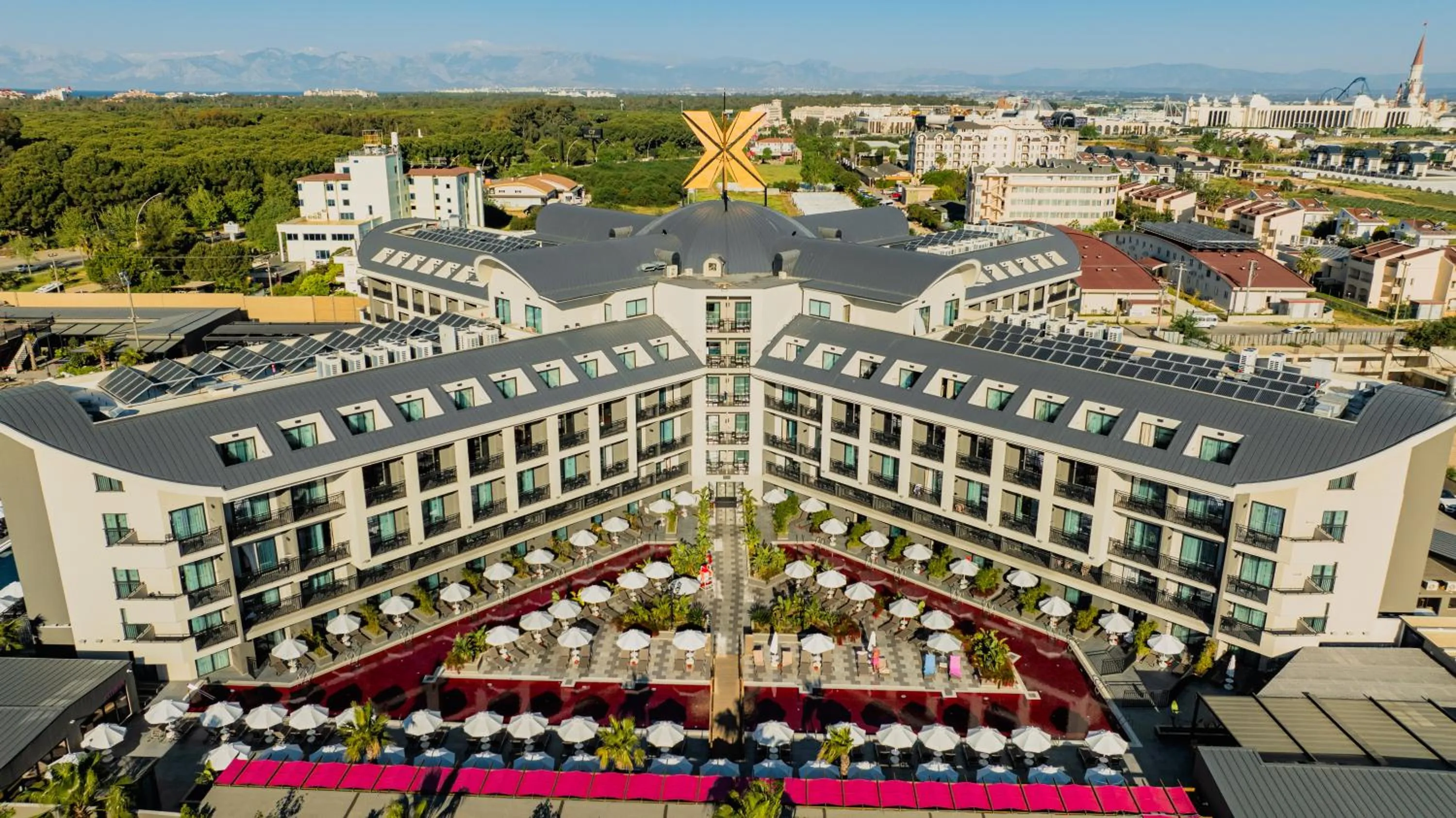 Property building in The X Belek